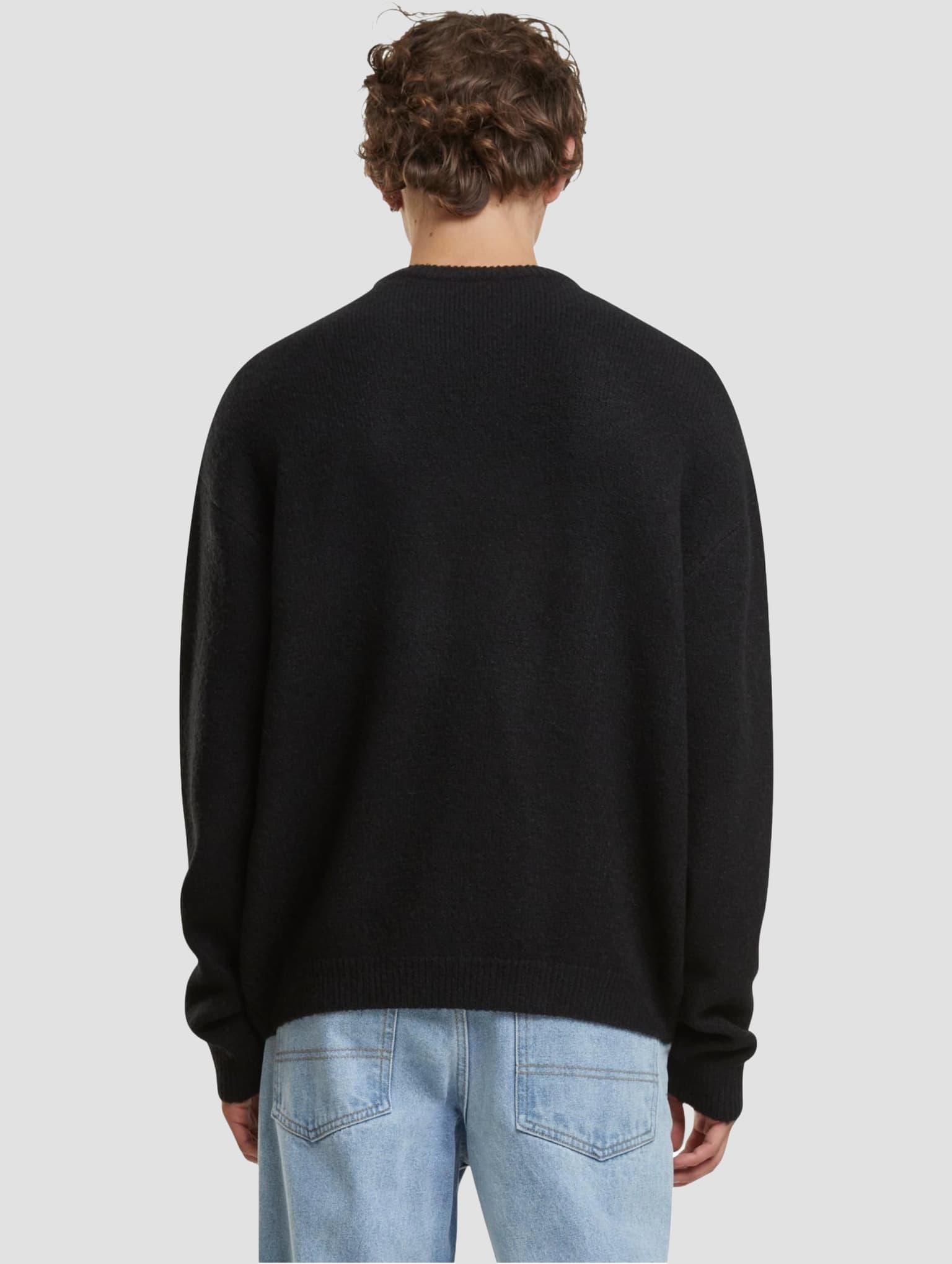 Urban Classics Oversized Chunky Sweater – Bild 2