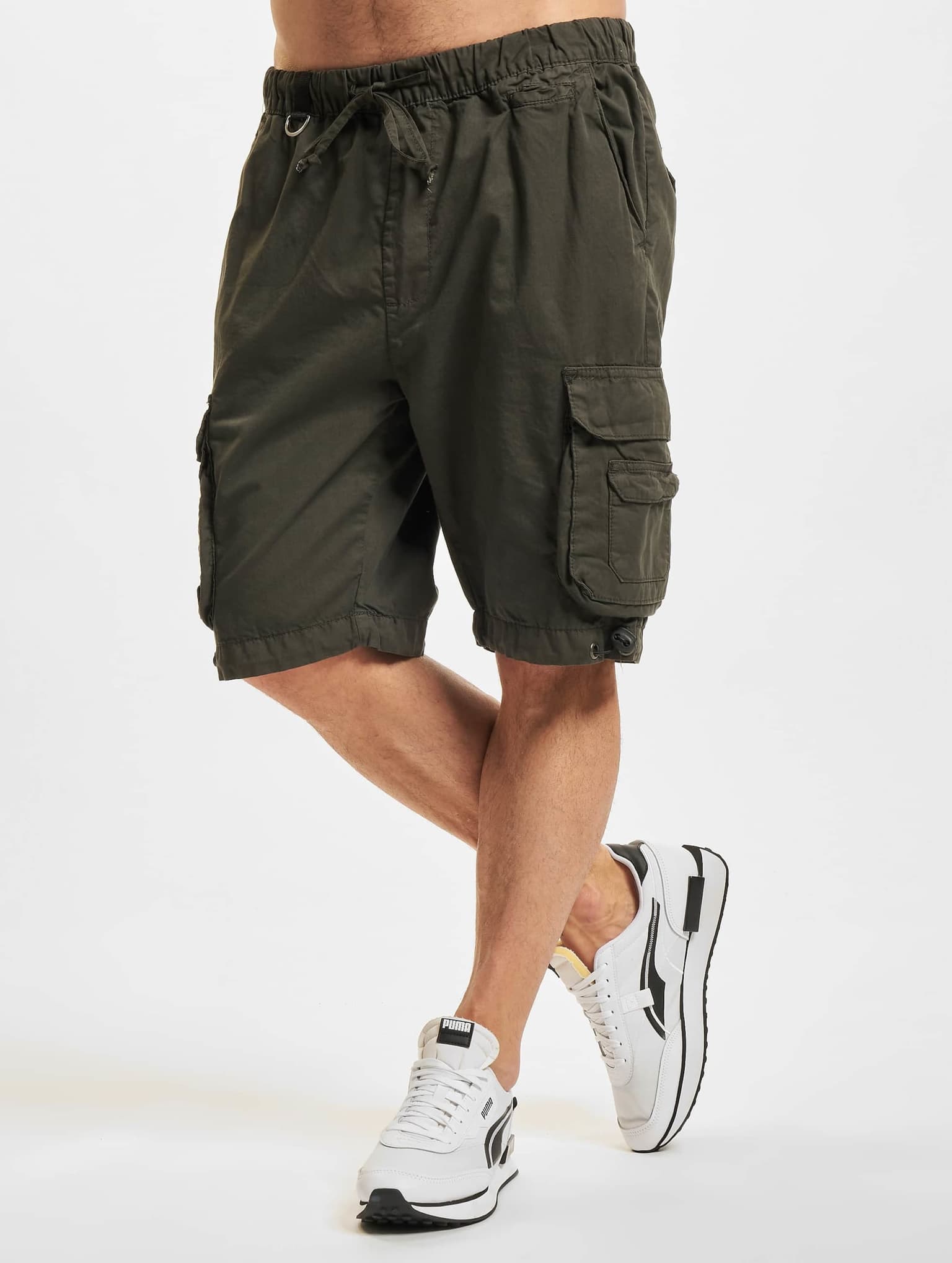Urban Classics Double Pocket Cargo Short – Bild 3
