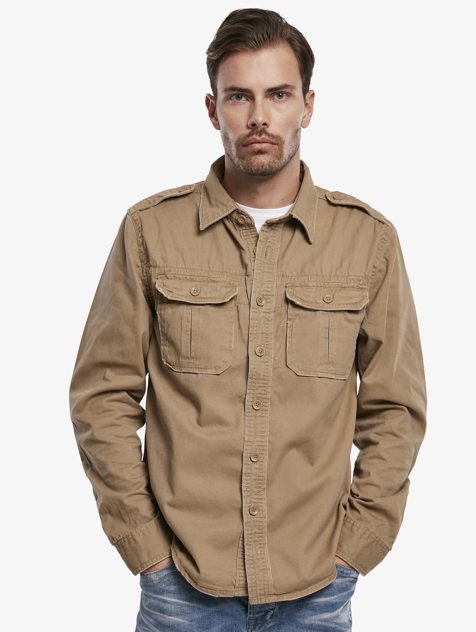 Brandit Vintage Shirt – Bild 3