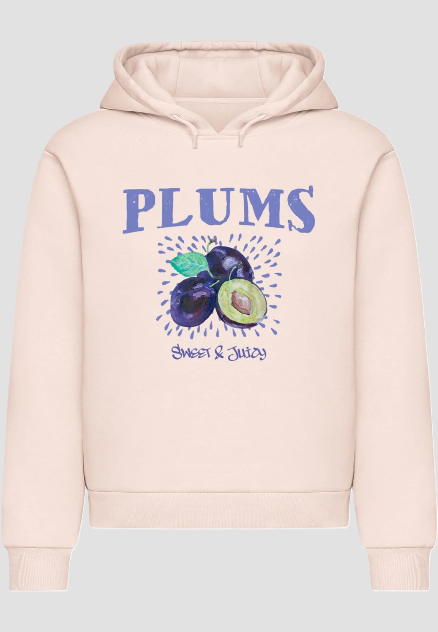 Merchcode Ladies Plums Hoody – Bild 3