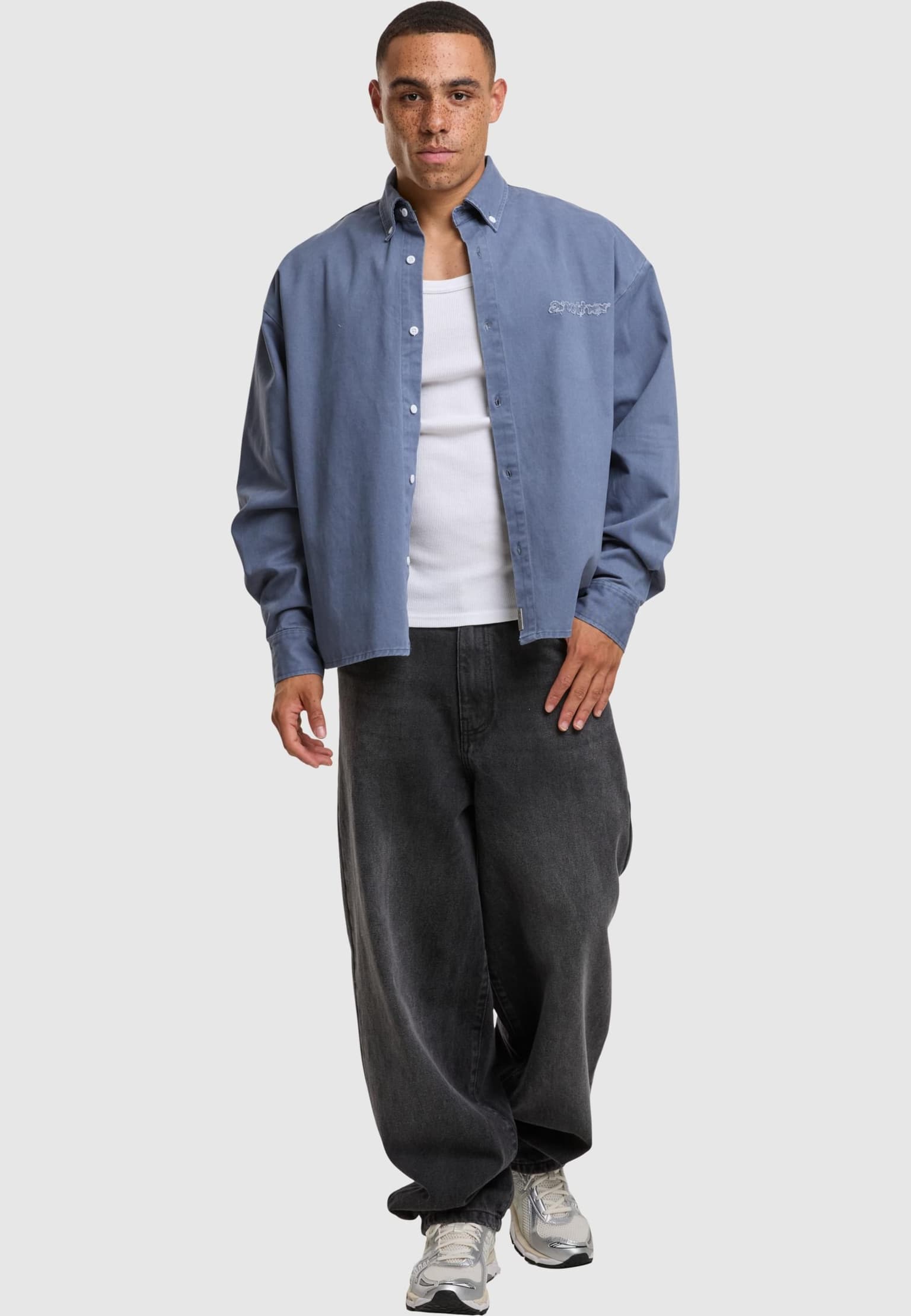 Another Cotton Lab Everyday Denim Shirt – Bild 4