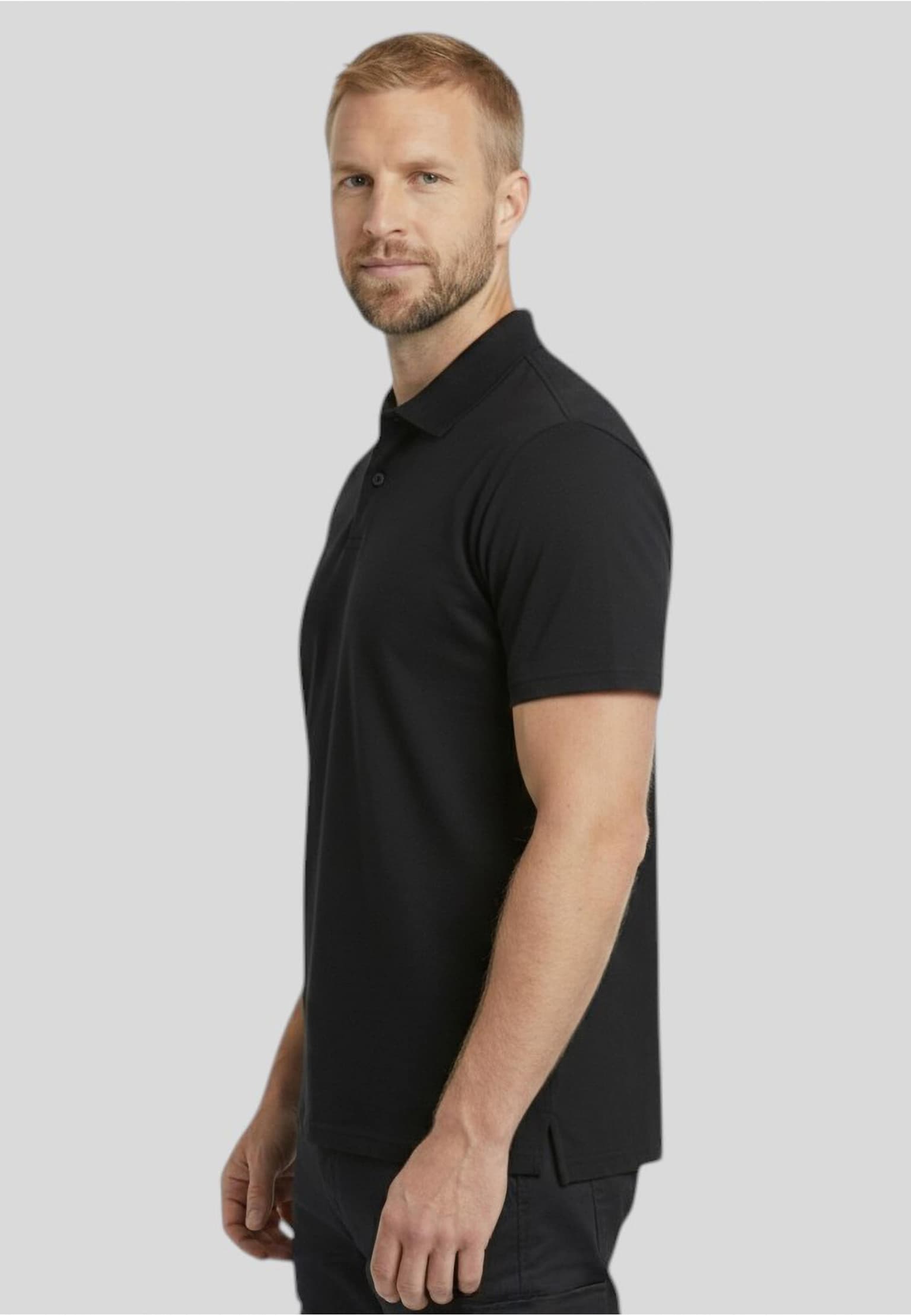 Brandit Poloshirt Pique Short Sleeve – Bild 3