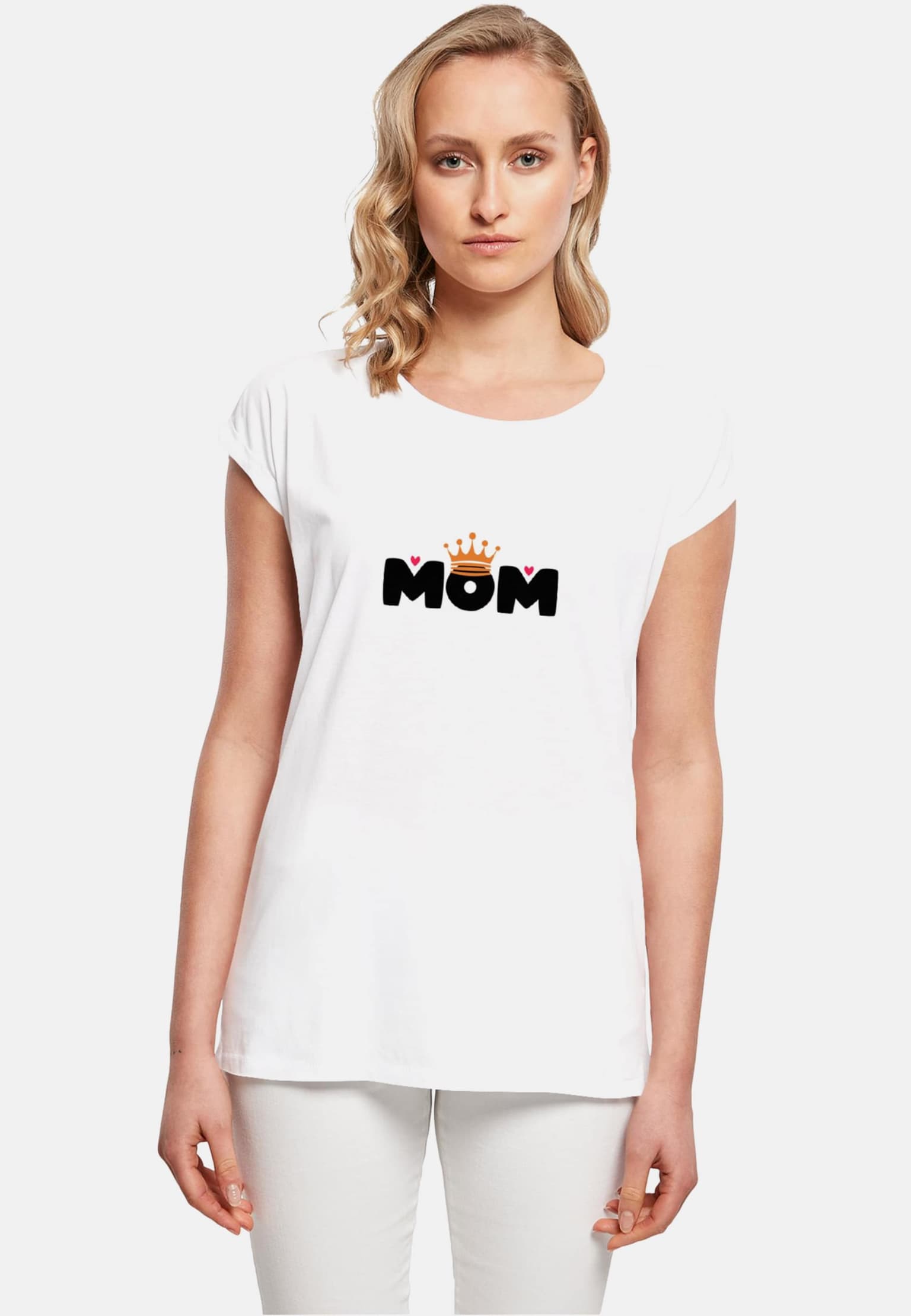 Merchcode Ladies Mothers Day - Queen Mom T-Shirt