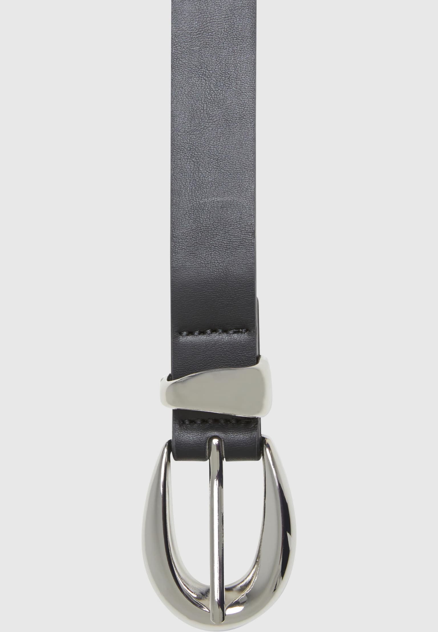 Urban Classics Chunky Buckle Loop Synthetic Leather Belt – Bild 2