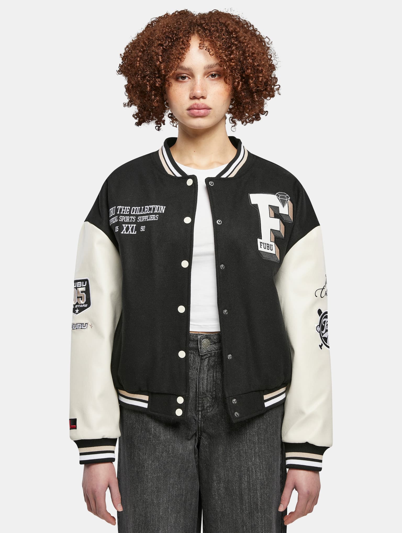 FUBU College Varsity Jacket – Bild 3
