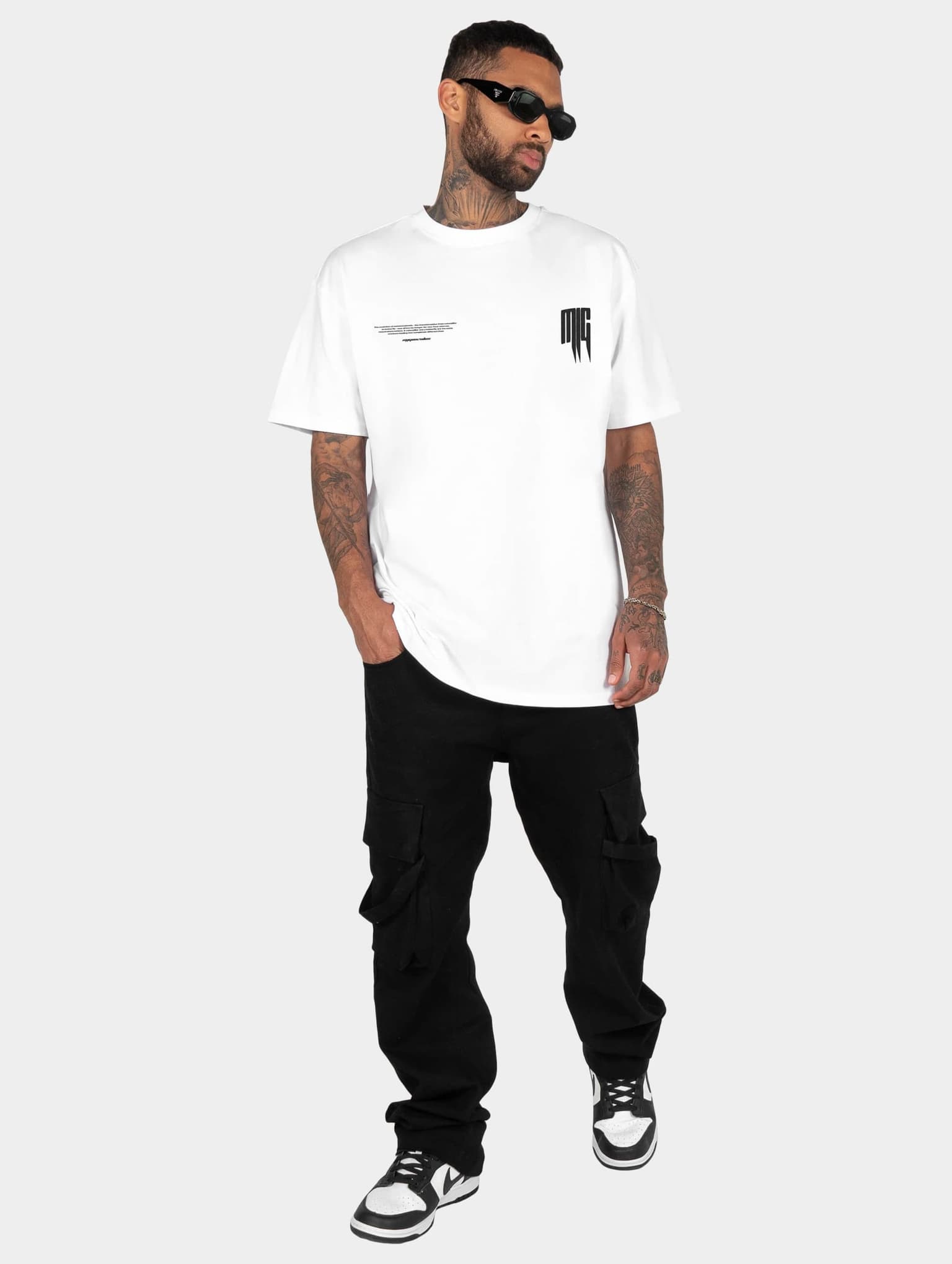 MJ Gonzales METAMORPHOSE V.2 x Heavy Oversized Tee – Bild 4