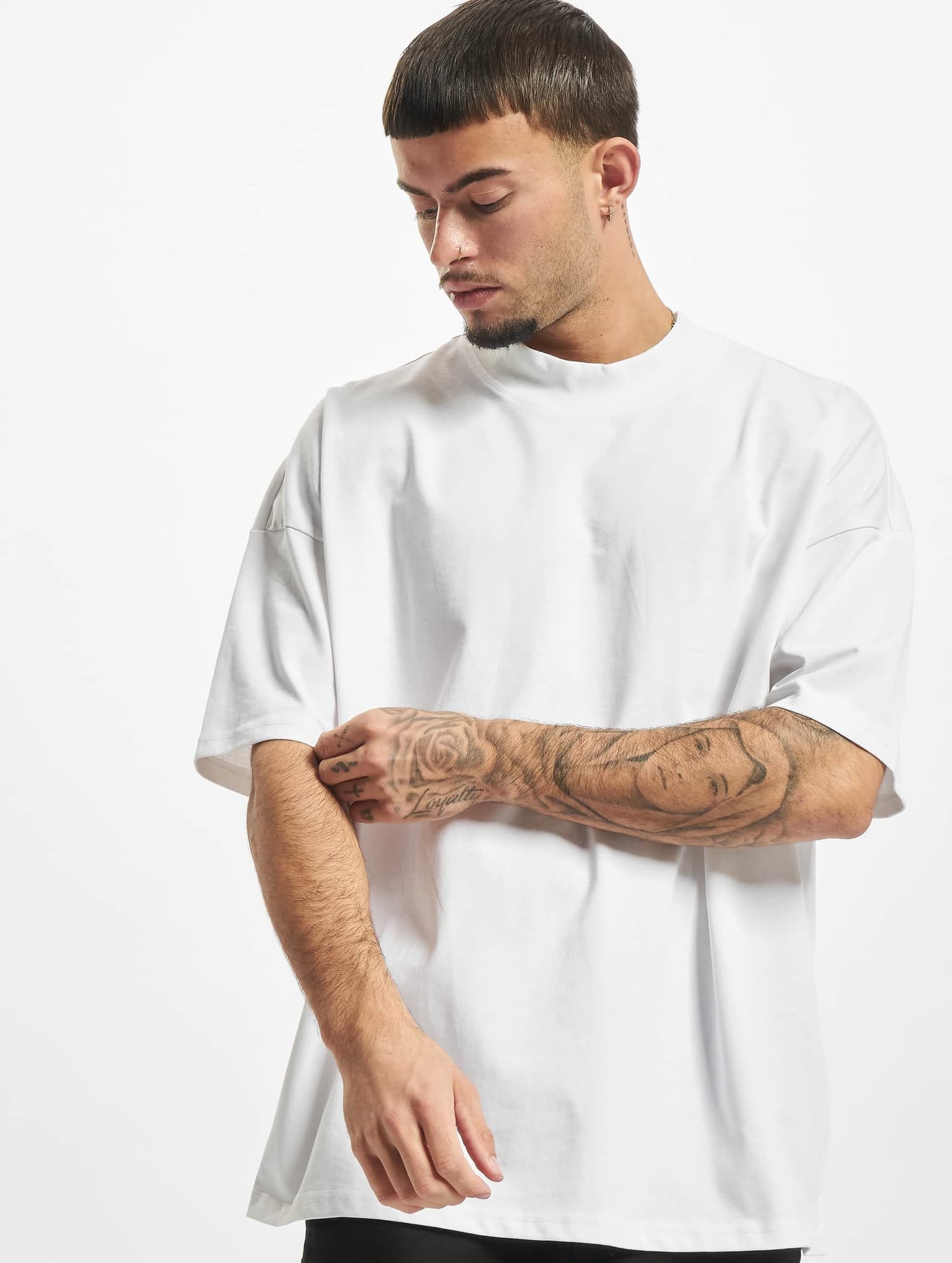 Urban Classics Oversized Mock Neck Tee