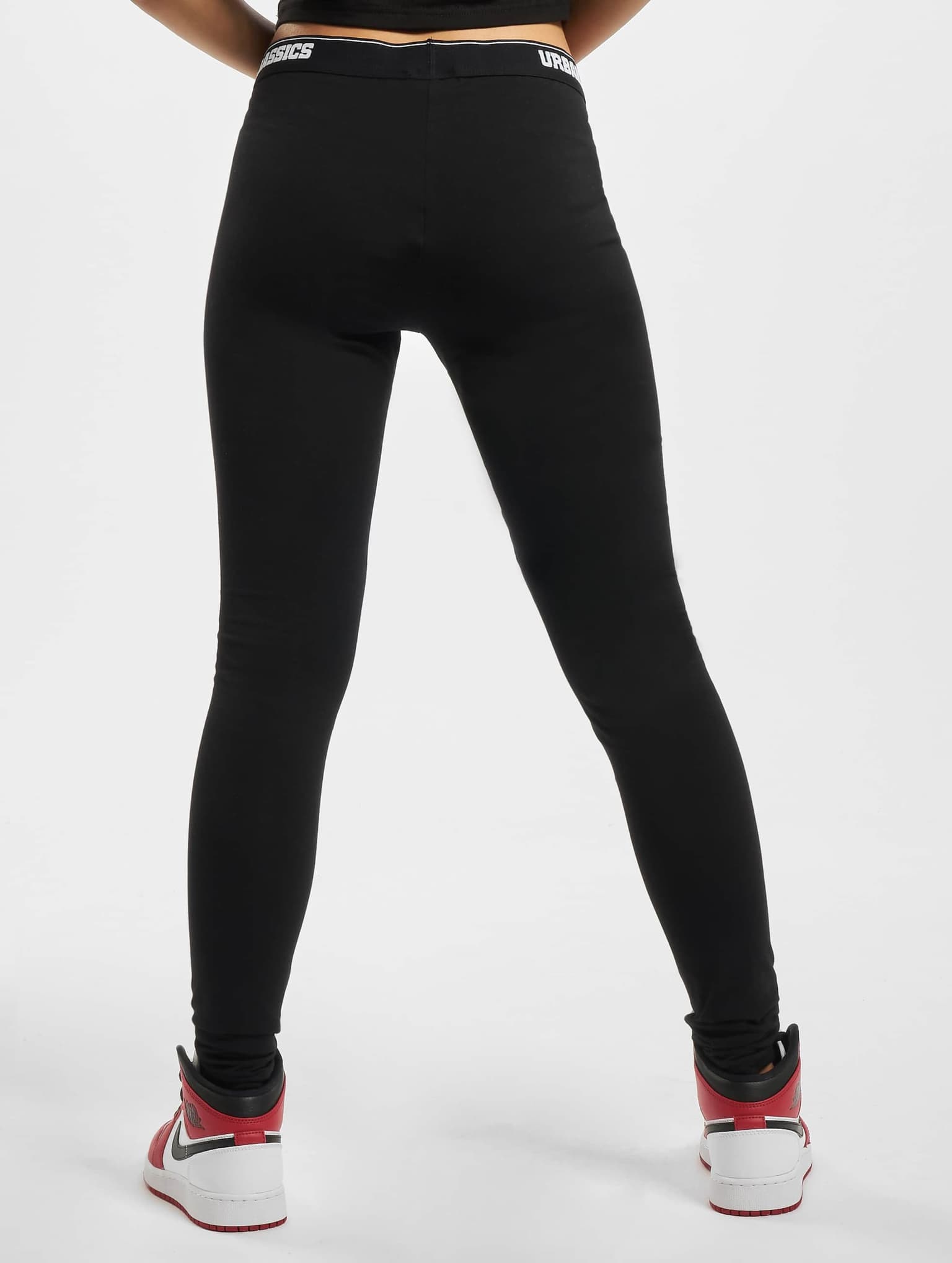 Urban Classics Ladies Logo Leggings – Bild 2