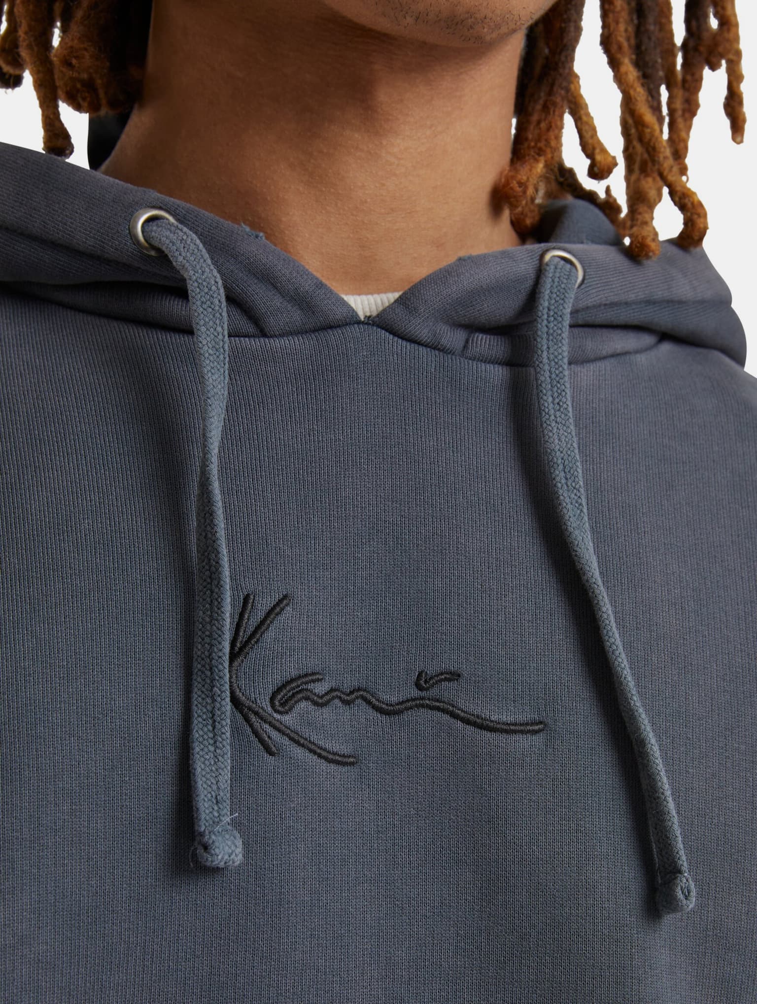 Karl Kani KK Small Signature OS Washed Heavy Sweat Eagle Hoodie – Bild 3