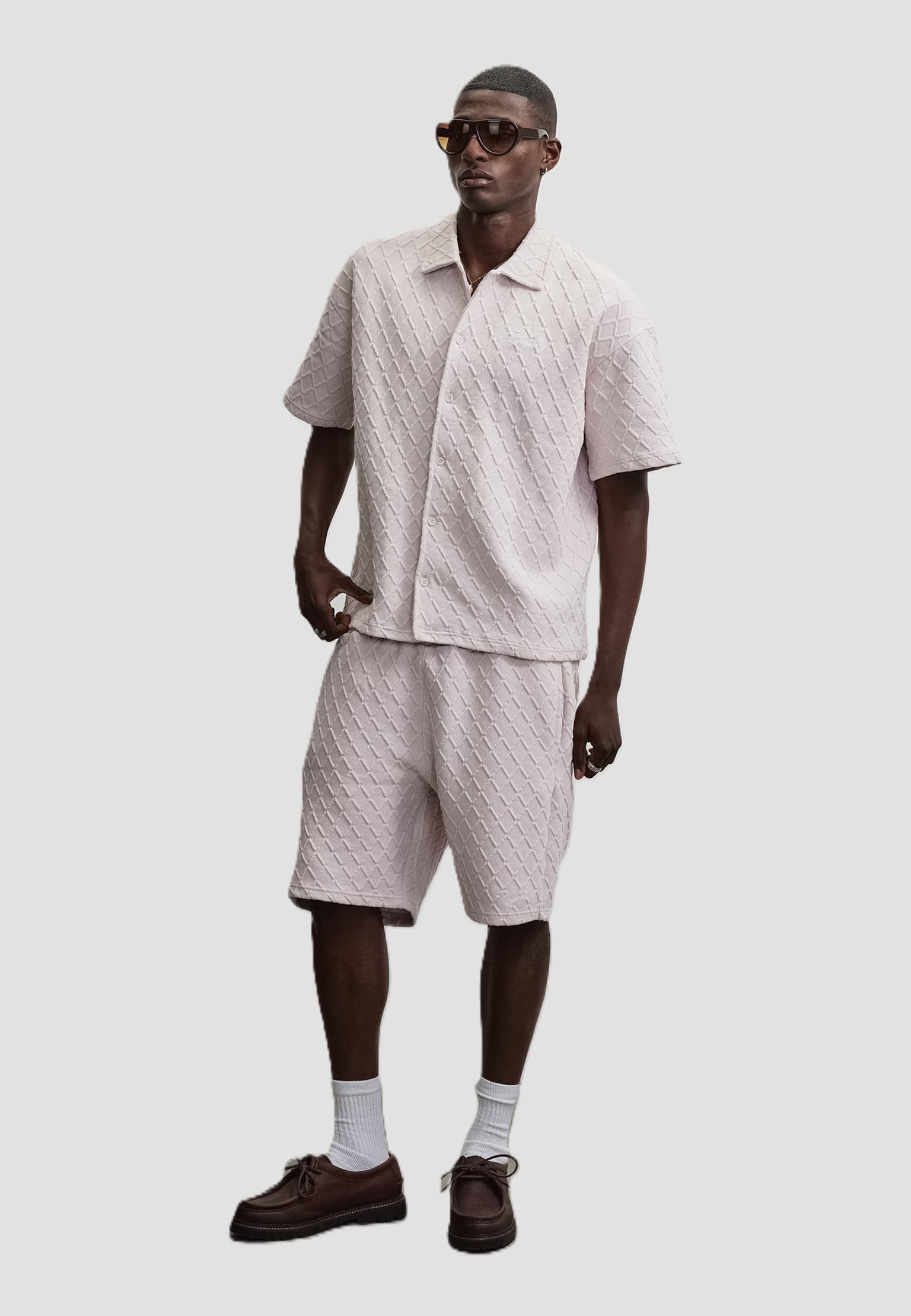 PEGADOR Jovren Structured Shirt – Bild 4