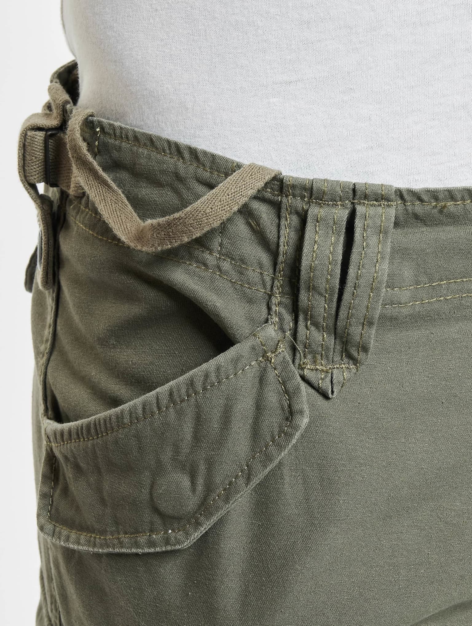 Brandit Industry Vintage Cargo 3/4 Short – Bild 4