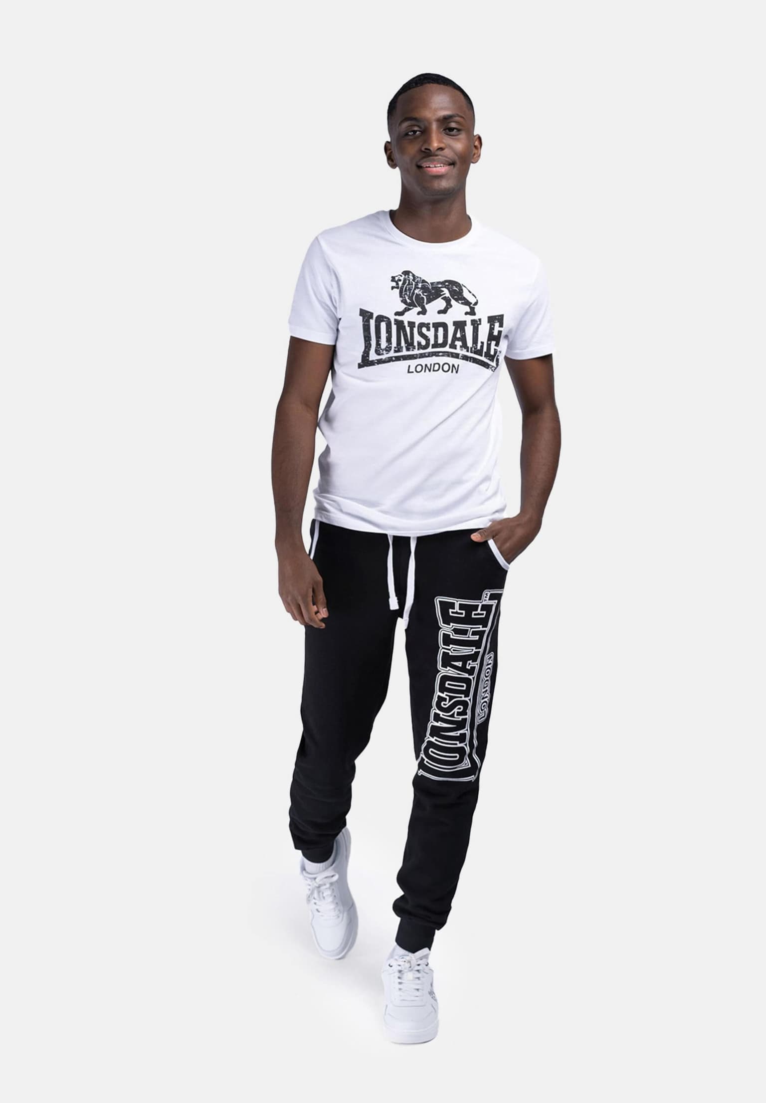 Lonsdale London Marldon Jogginghose – Bild 4