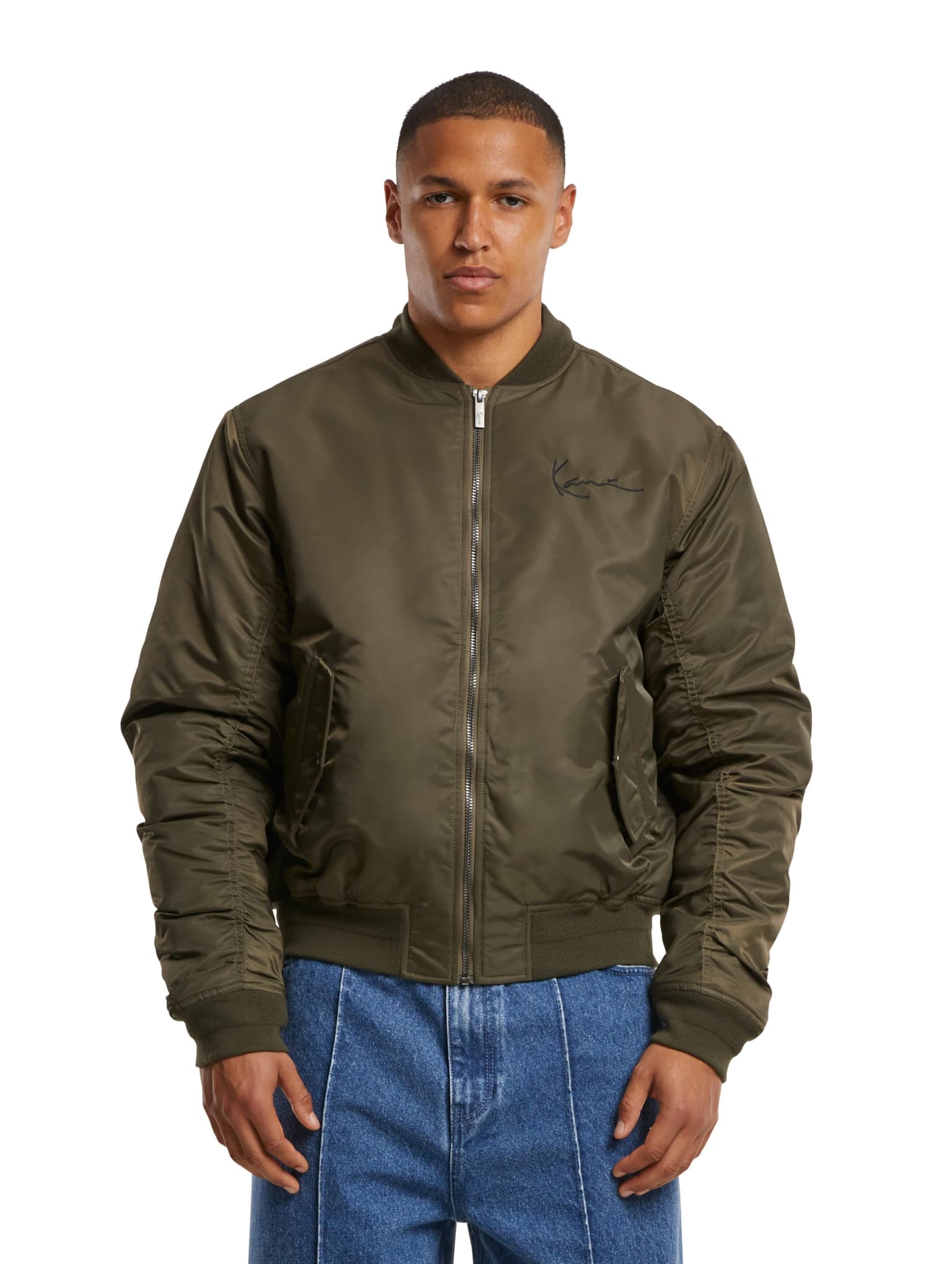Karl Kani KK Back Embroidery Bomberjacket – Bild 4
