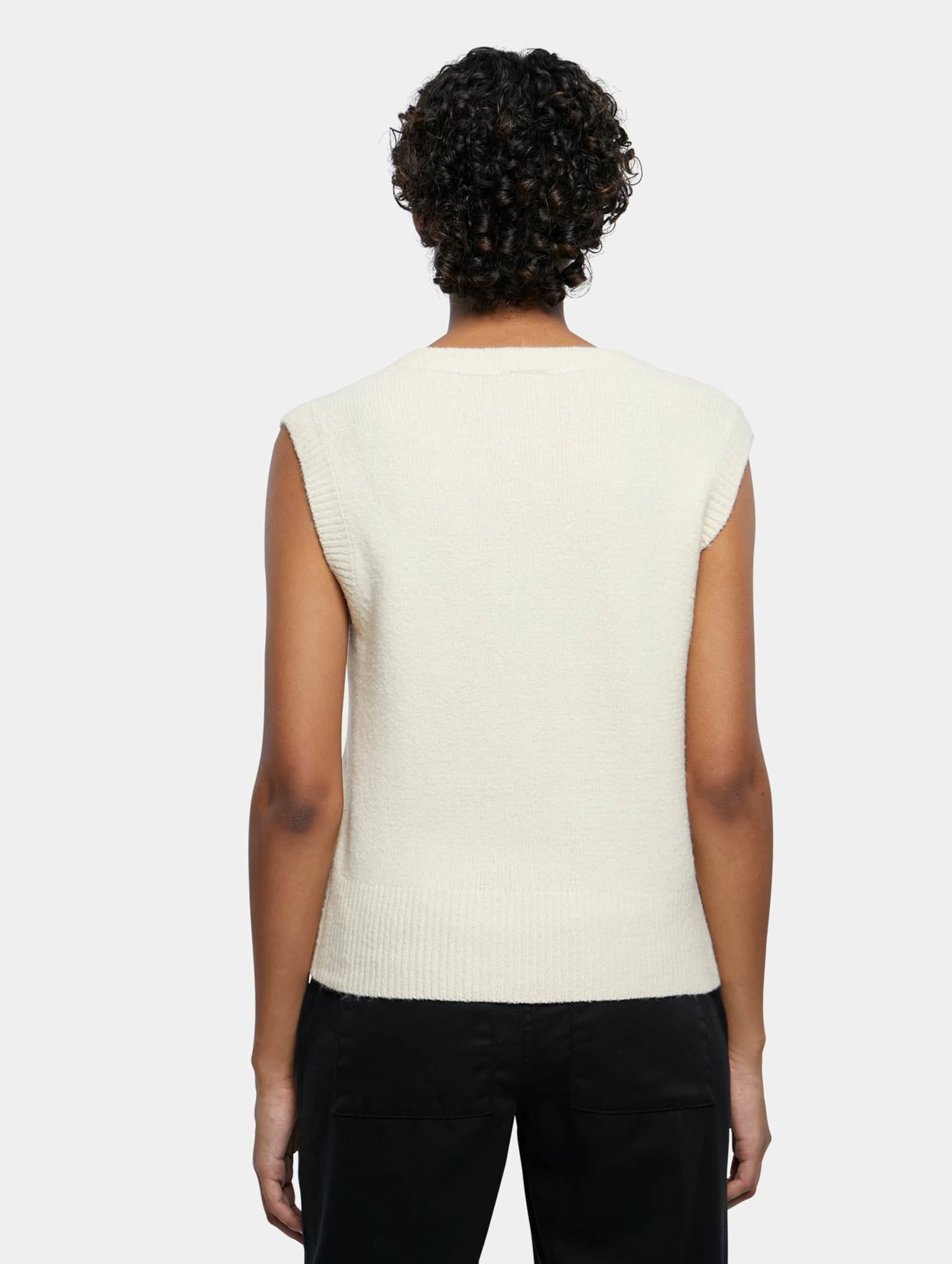 Urban Classics Ladies Knit Slipover – Bild 2