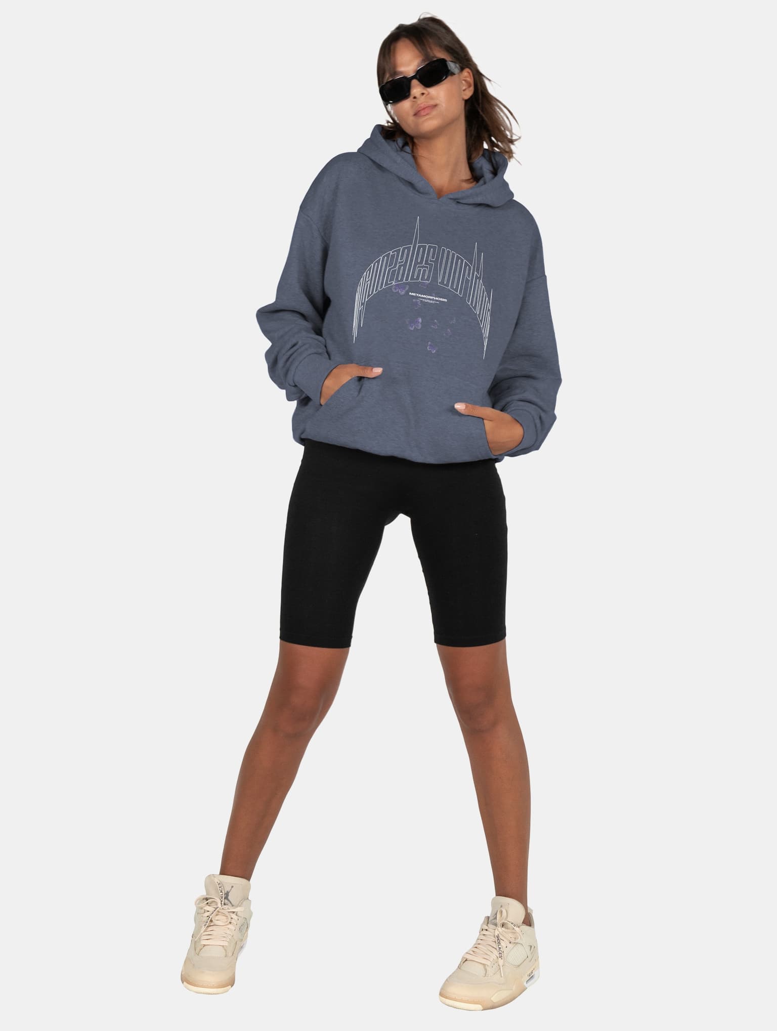 MJ Gonzales Ladies METAMORPHOSE V.3 Heavy Oversized Hoody – Bild 4