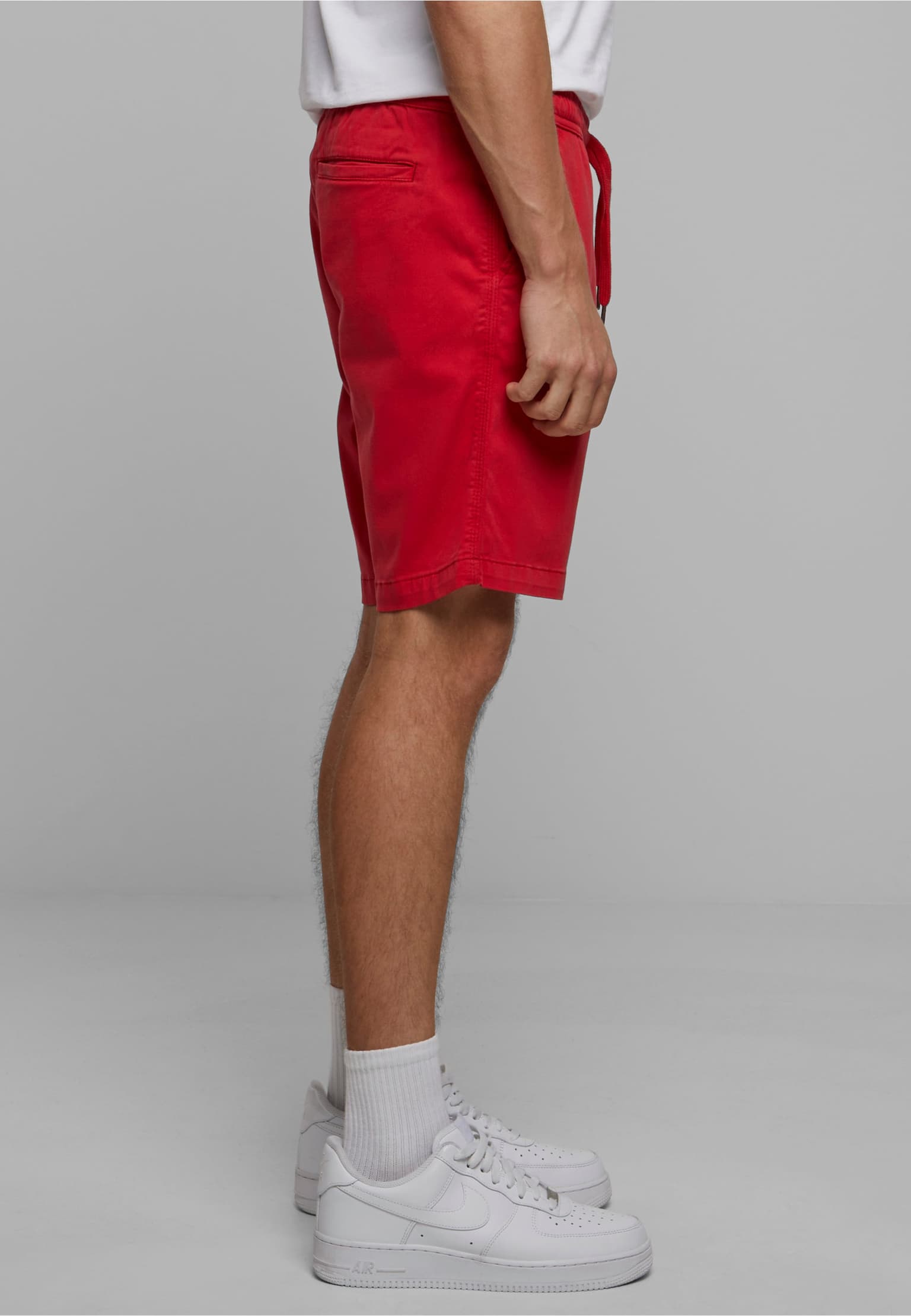 Urban Classics Stretch Twill Joggshorts – Bild 4