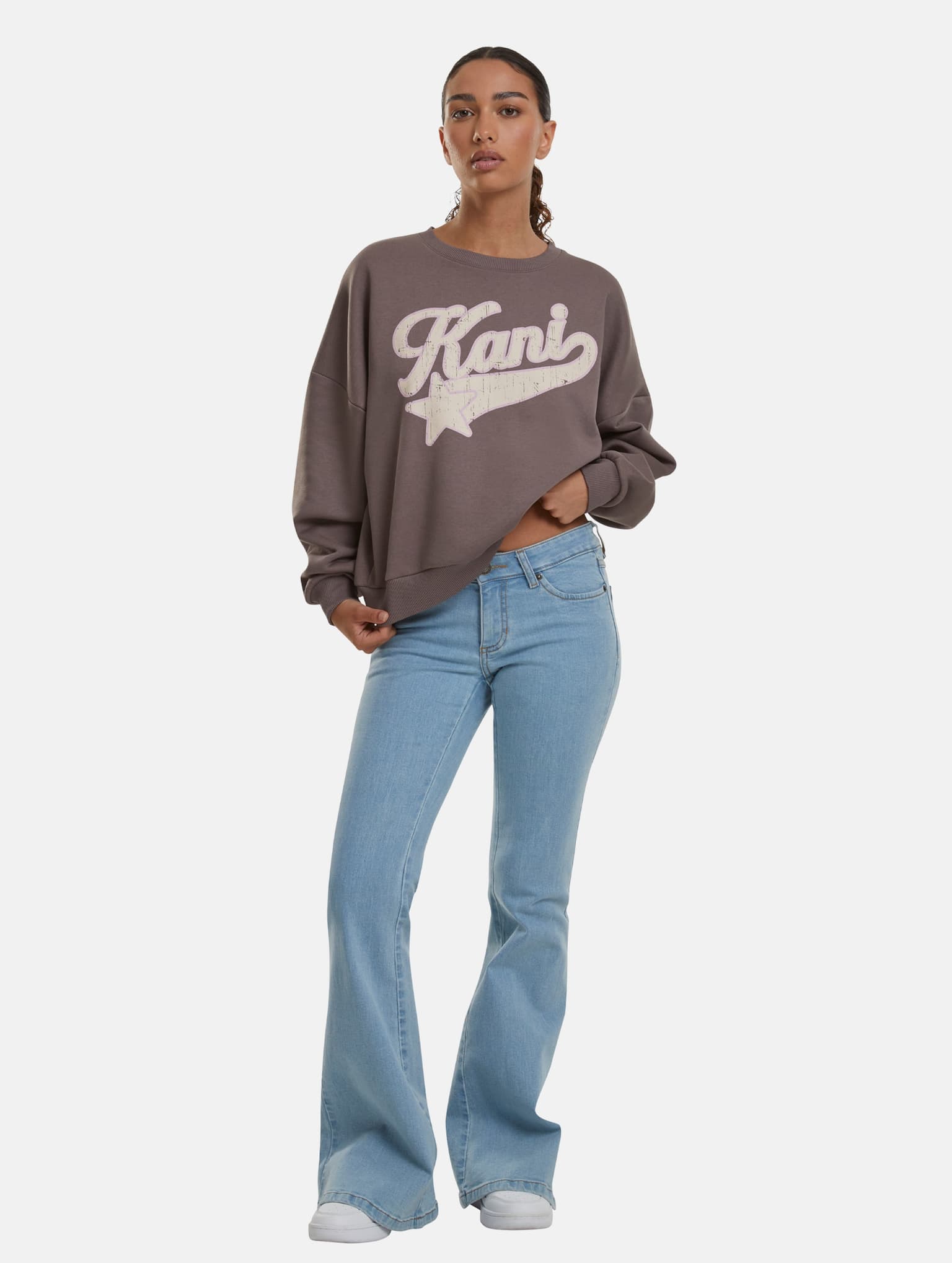 Karl Kani Woven Signature Star Logo Crew – Bild 4