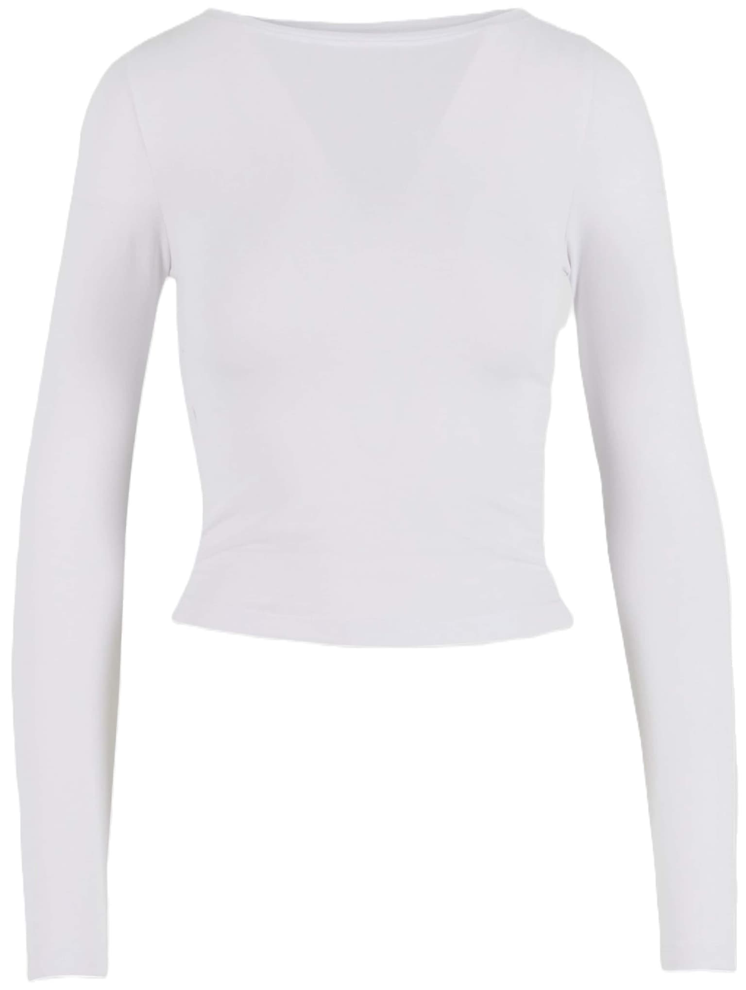 Urban Classics Ladies Ruffled Super Slim Longsleeve – Bild 4