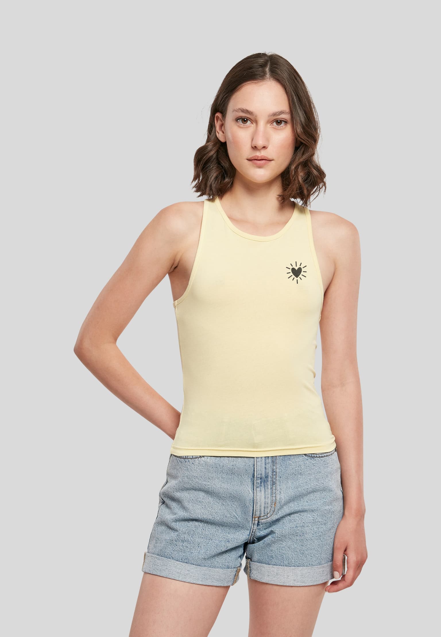 Urban Classics Radiant Heart Racer Top