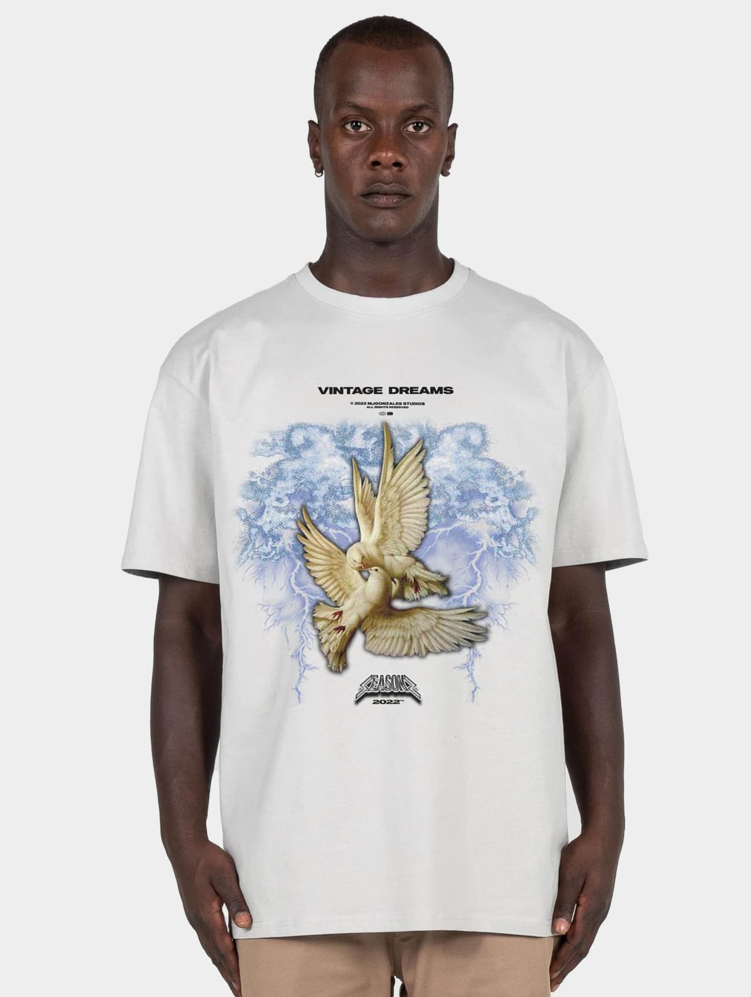 MJ Gonzales VINTAGE DREAMS V.1 X Heavy Oversized Tee 2.0