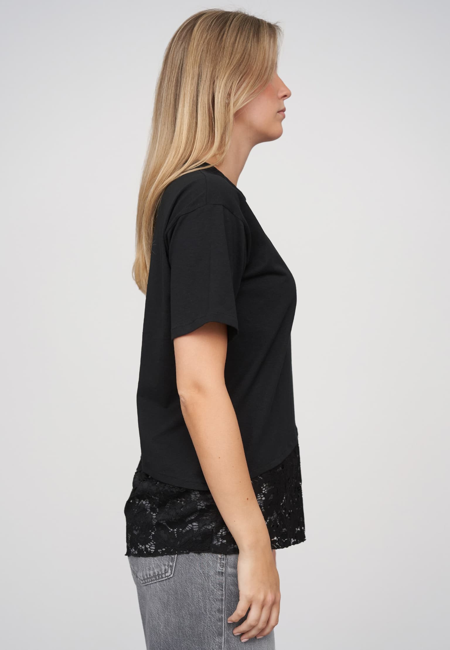 Cloud5ive Lace T-Shirt – Bild 4