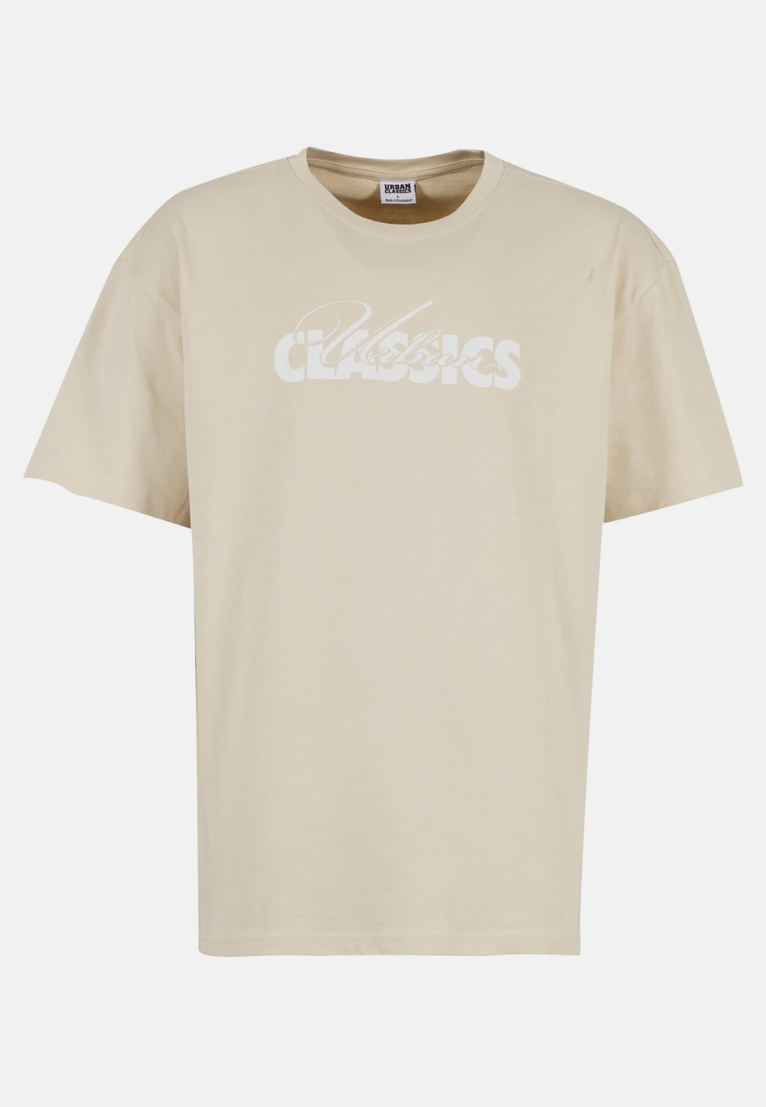 Urban Classics UC Cursive Bold Logo Heavy Oversized Tee – Bild 3