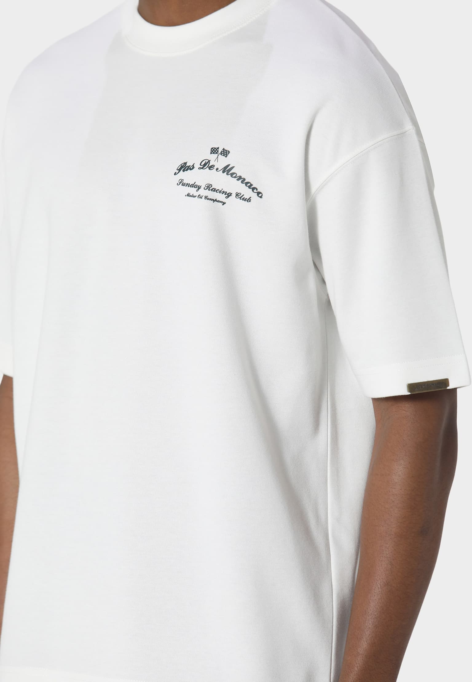 Pas De Monaco SLANTED T-SHIRT – Bild 3