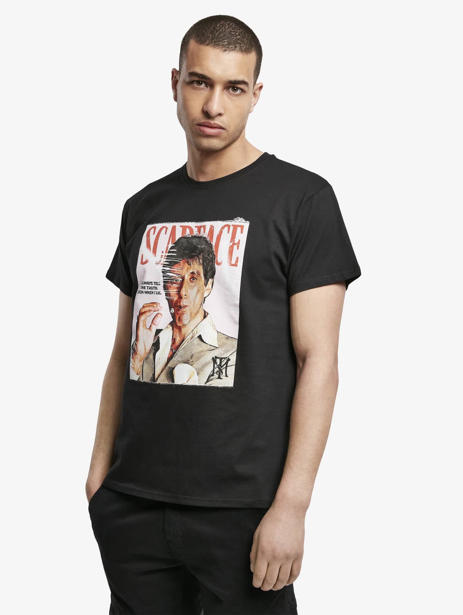 Merchcode Scarface Magazine Cover Tee