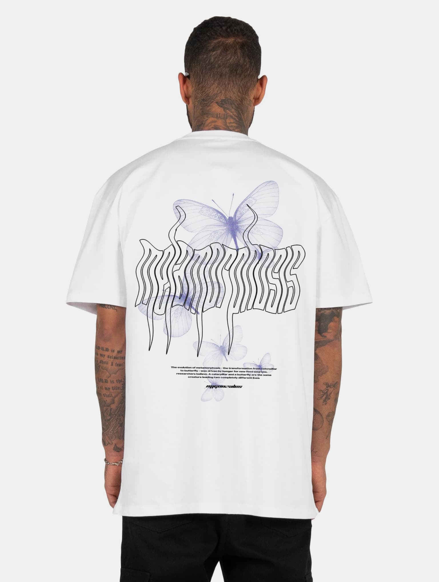 MJ Gonzales METAMORPHOSE V.4 x Heavy Oversized Tee