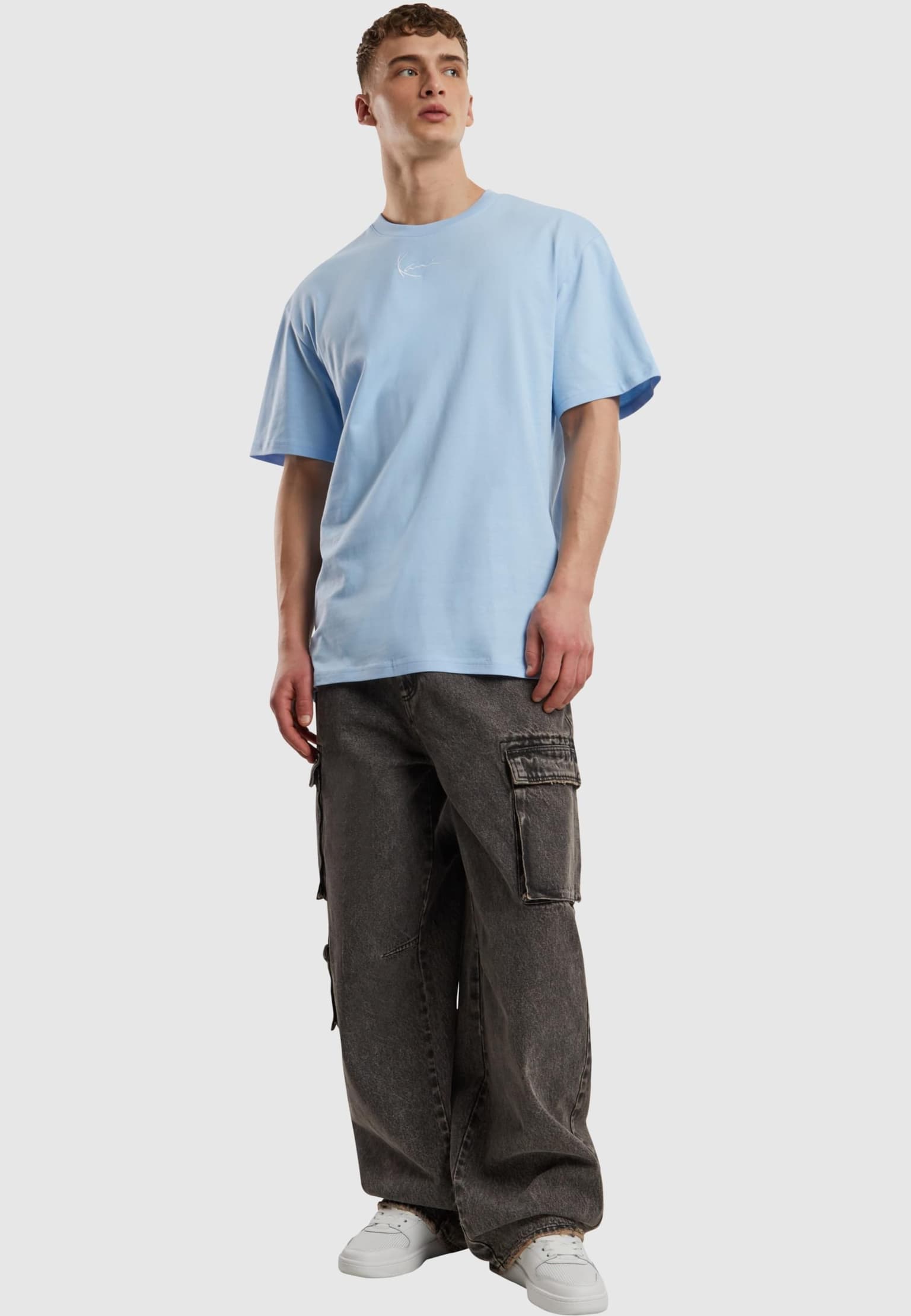 KM242-045-2 Karl Kani Small Signature Essential Tee 2 Pack – Bild 4