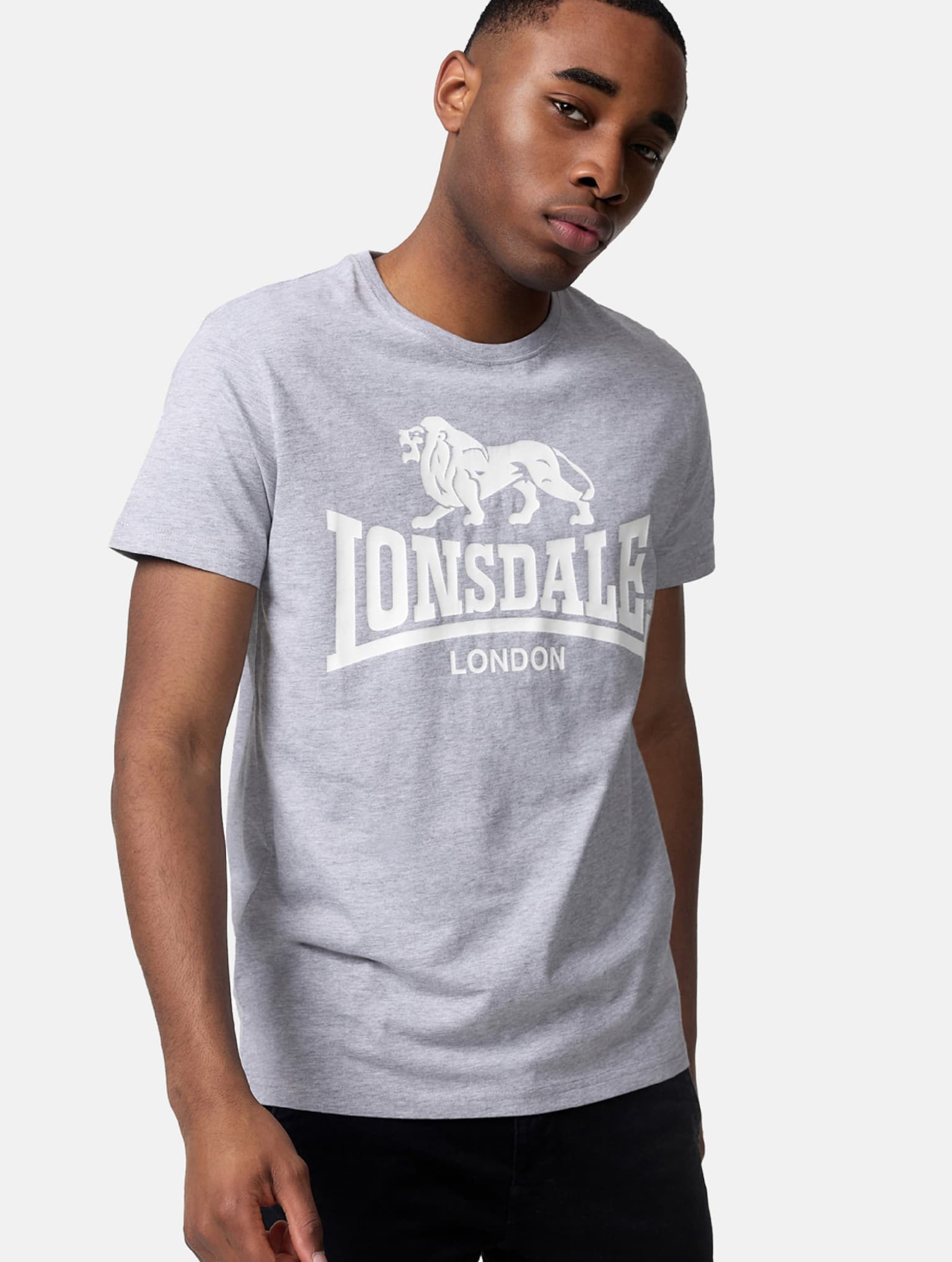 Lonsdale London Kelso Double Pack T-Shirt – Bild 4