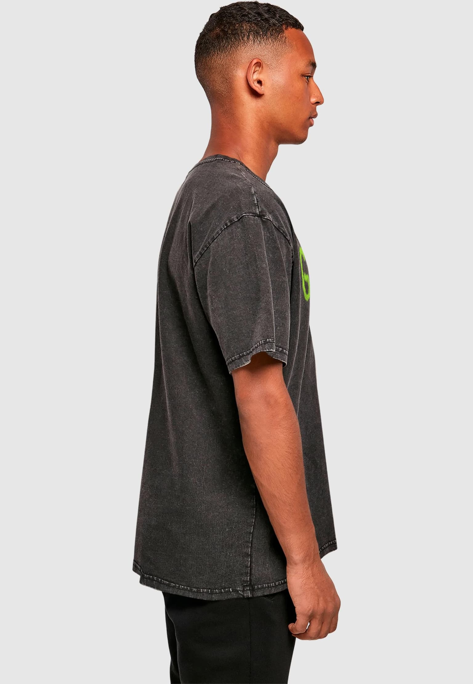 Merchcode Green Day Dookie Anniversary Oversize Acid Tee – Bild 4