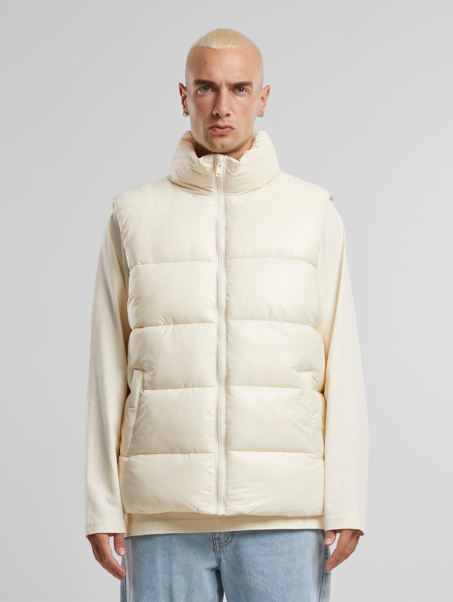 Urban Classics Essentials Big Puffer Vest – Bild 4