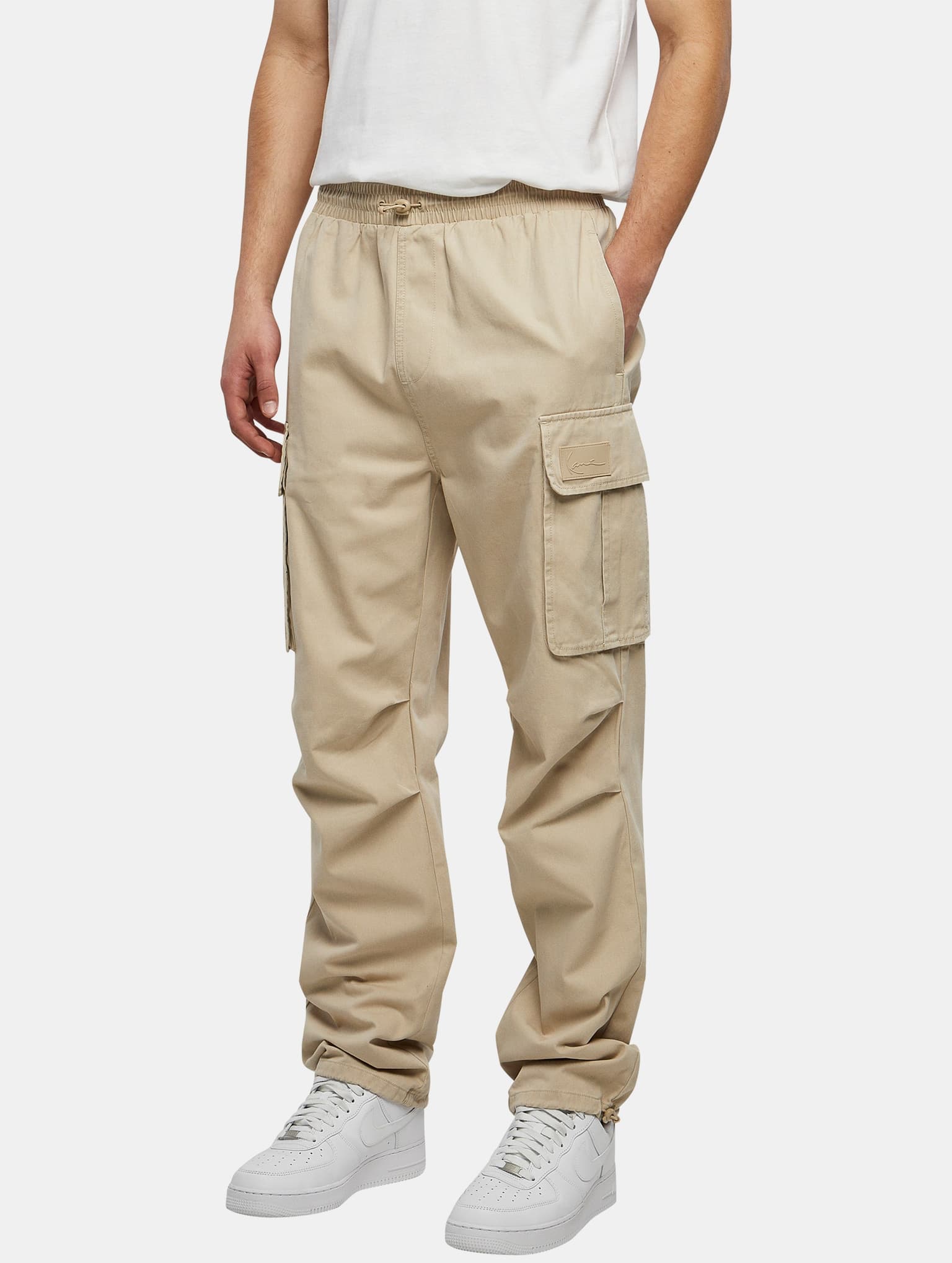 Karl Kani KM231-015-1 KK Rubber Signature Cargo Pants