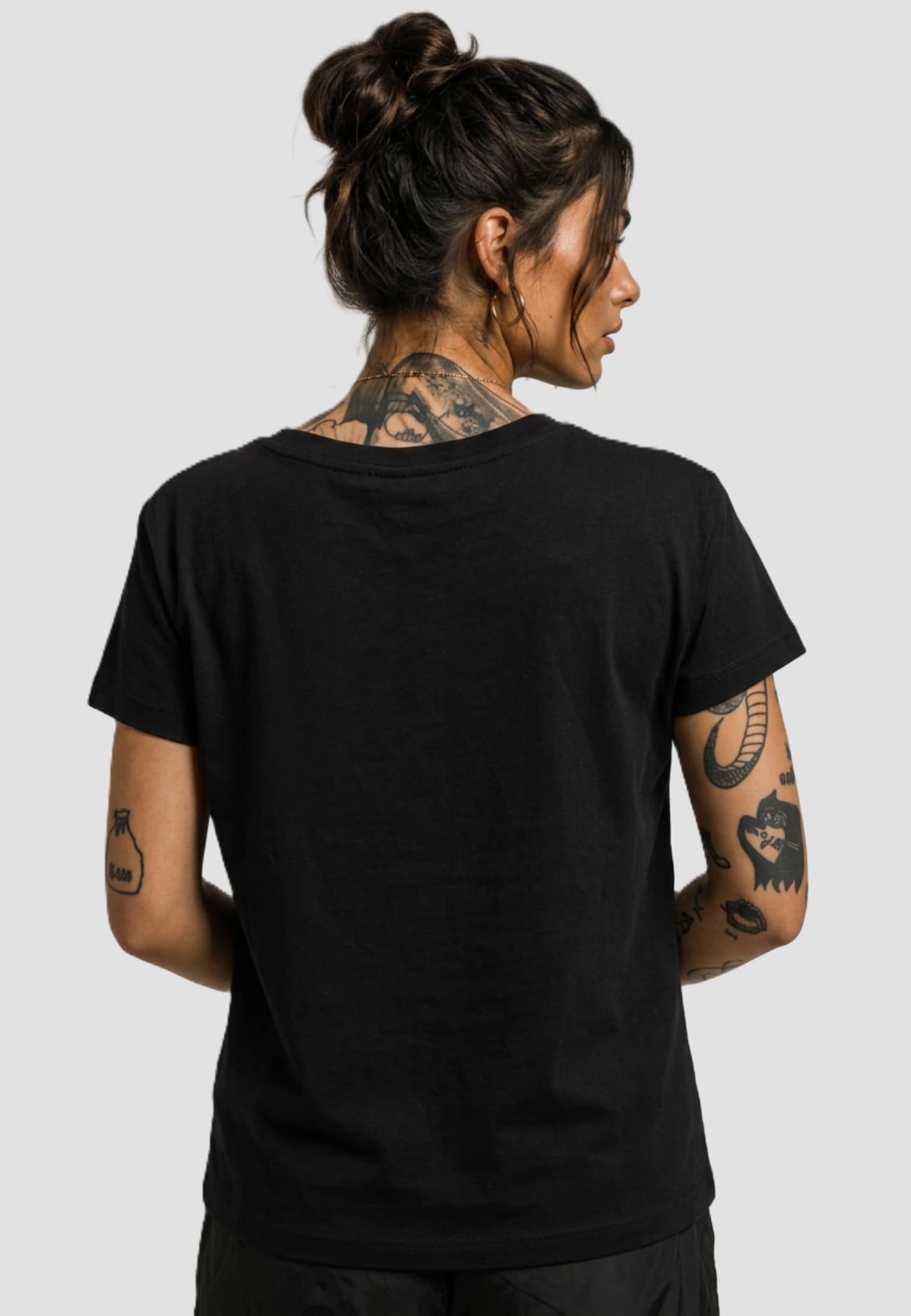 Urban Classics Ladies Basic Boxy Tee 2-Pack – Bild 3