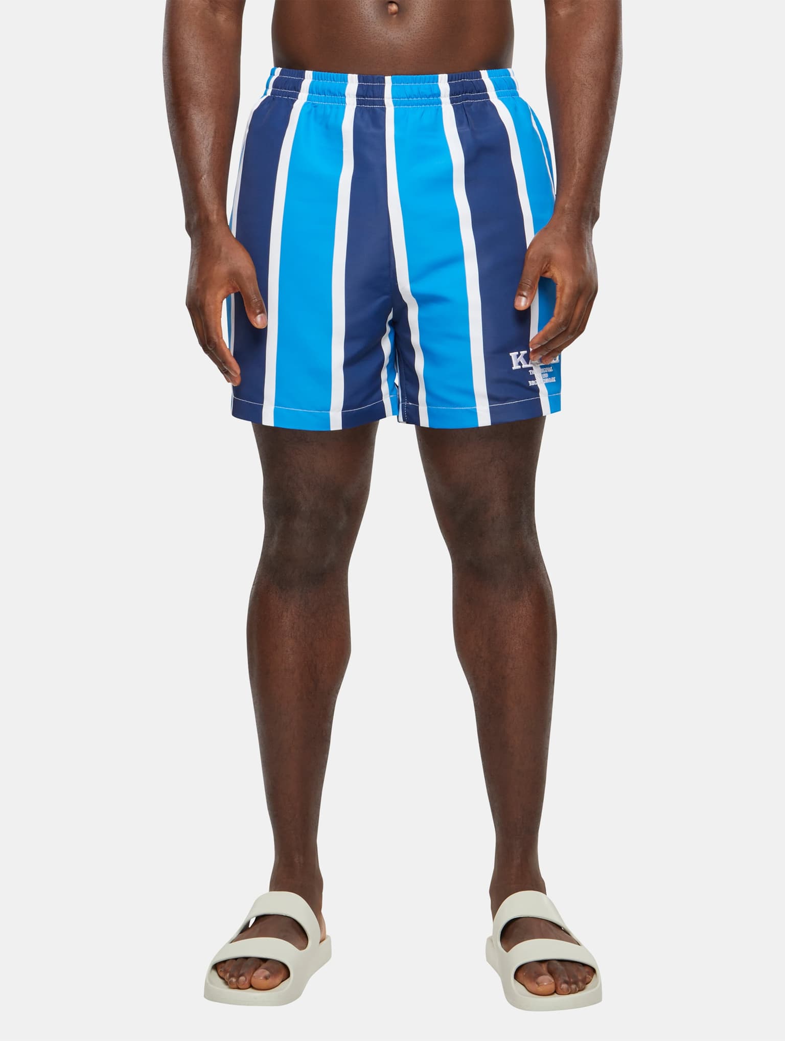 Karl Kani Retro Striped Boardshorts