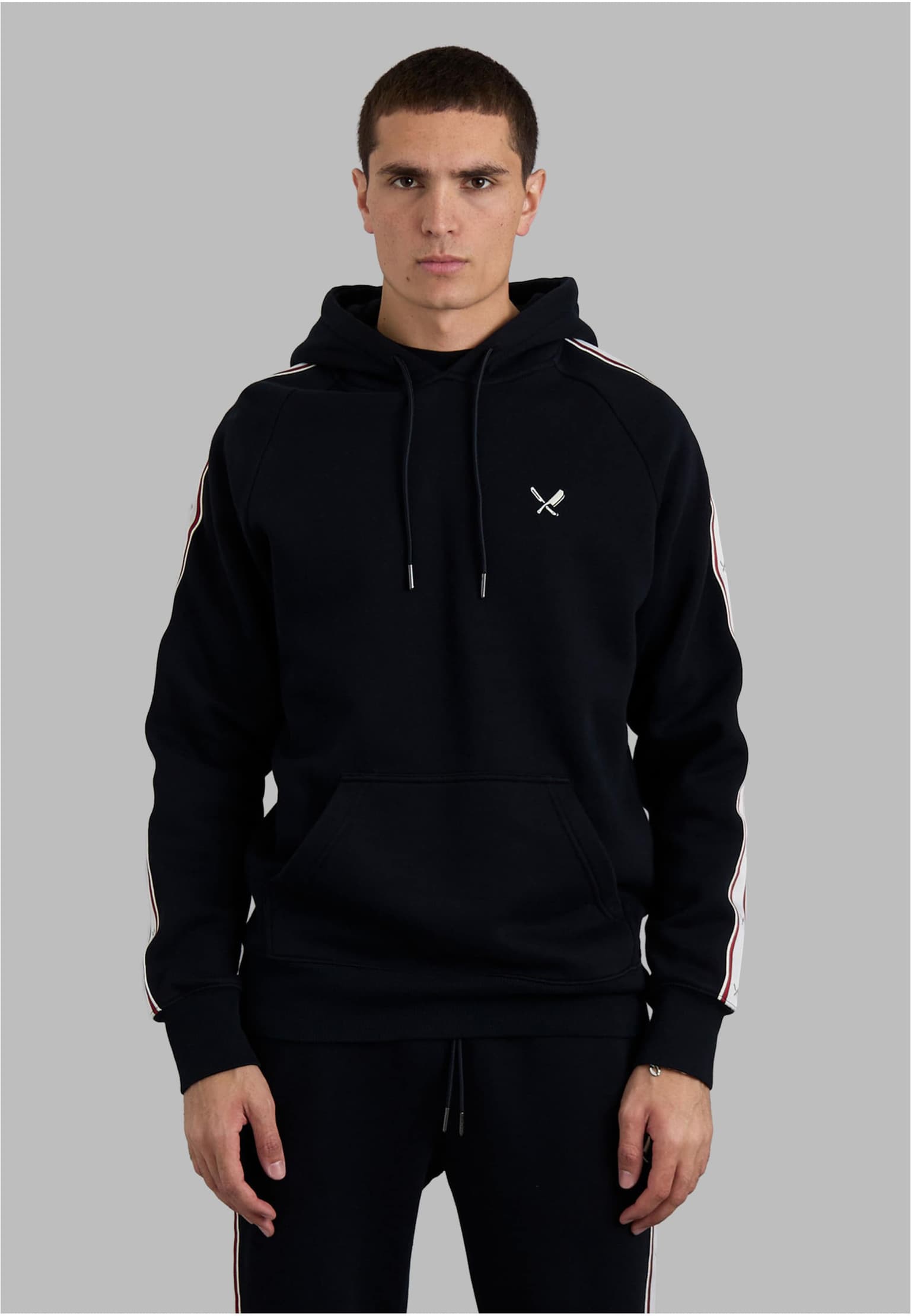 Distorted People Blades Tape Raglan Hoodie