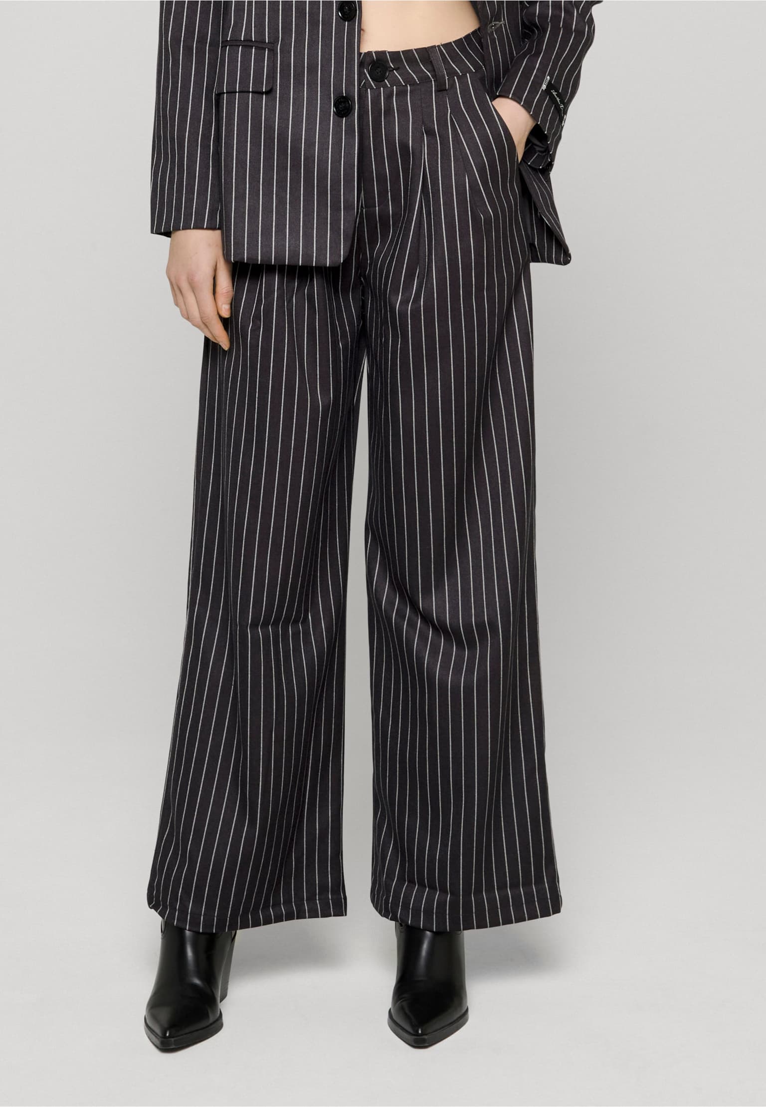 Another Cotton Lab Double Pleated Pants – Bild 2