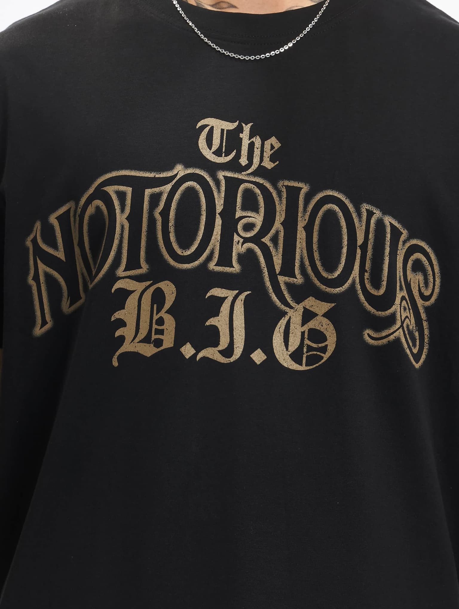 Merchcode The Notorious BIG Logo Tee – Bild 4