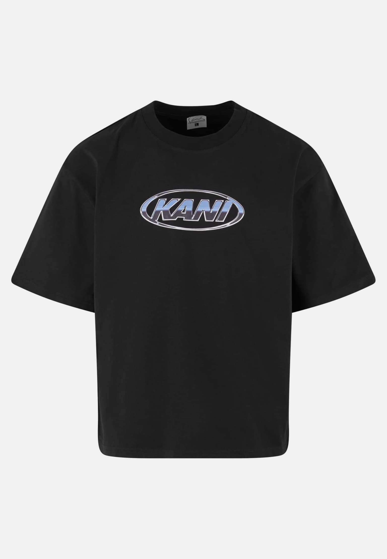 Karl Kani Woven Signature Chrome LOGo Crop Tee – Bild 3