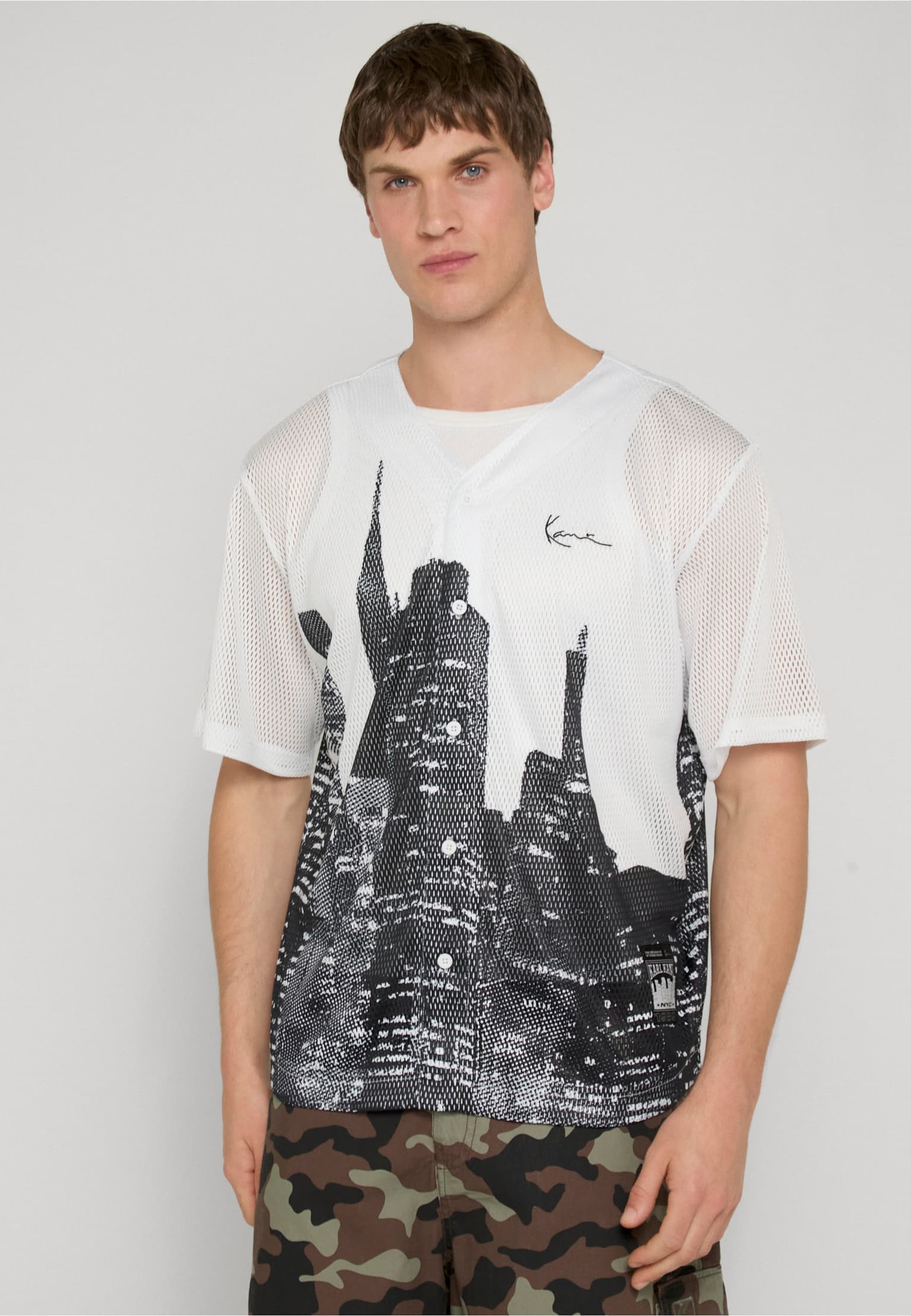 Karl Kani Signature Mesh Baseball Jersey