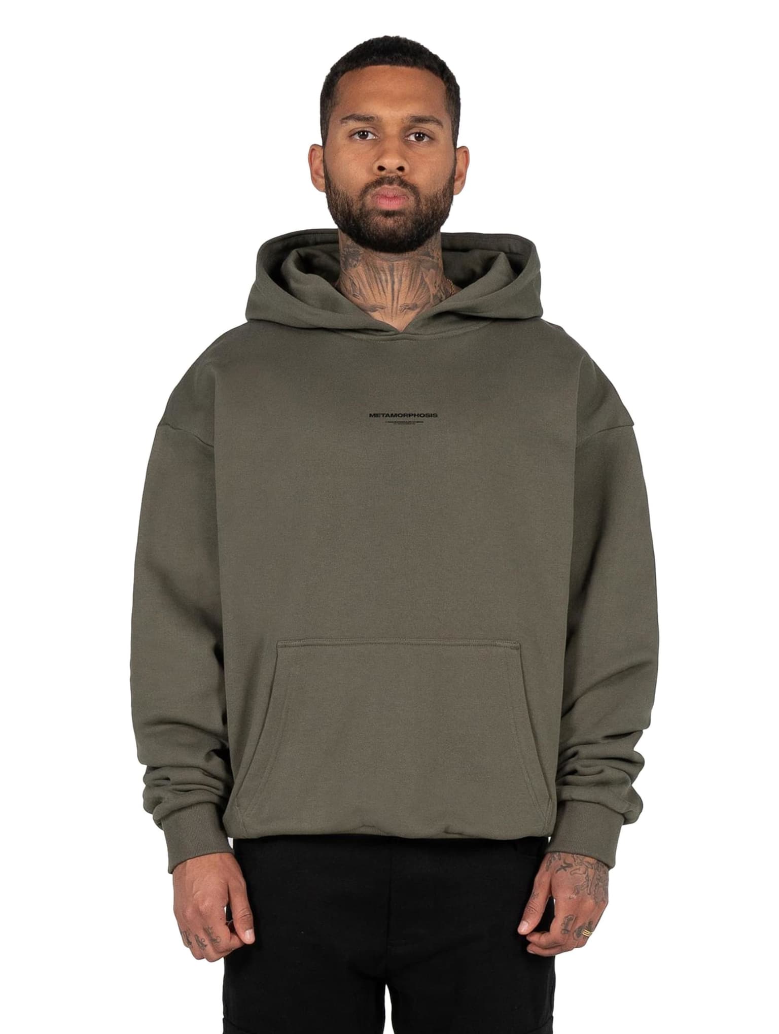 MJ Gonzales METAMORPHOSE V.4 x Heavy Oversized Hoody – Bild 3