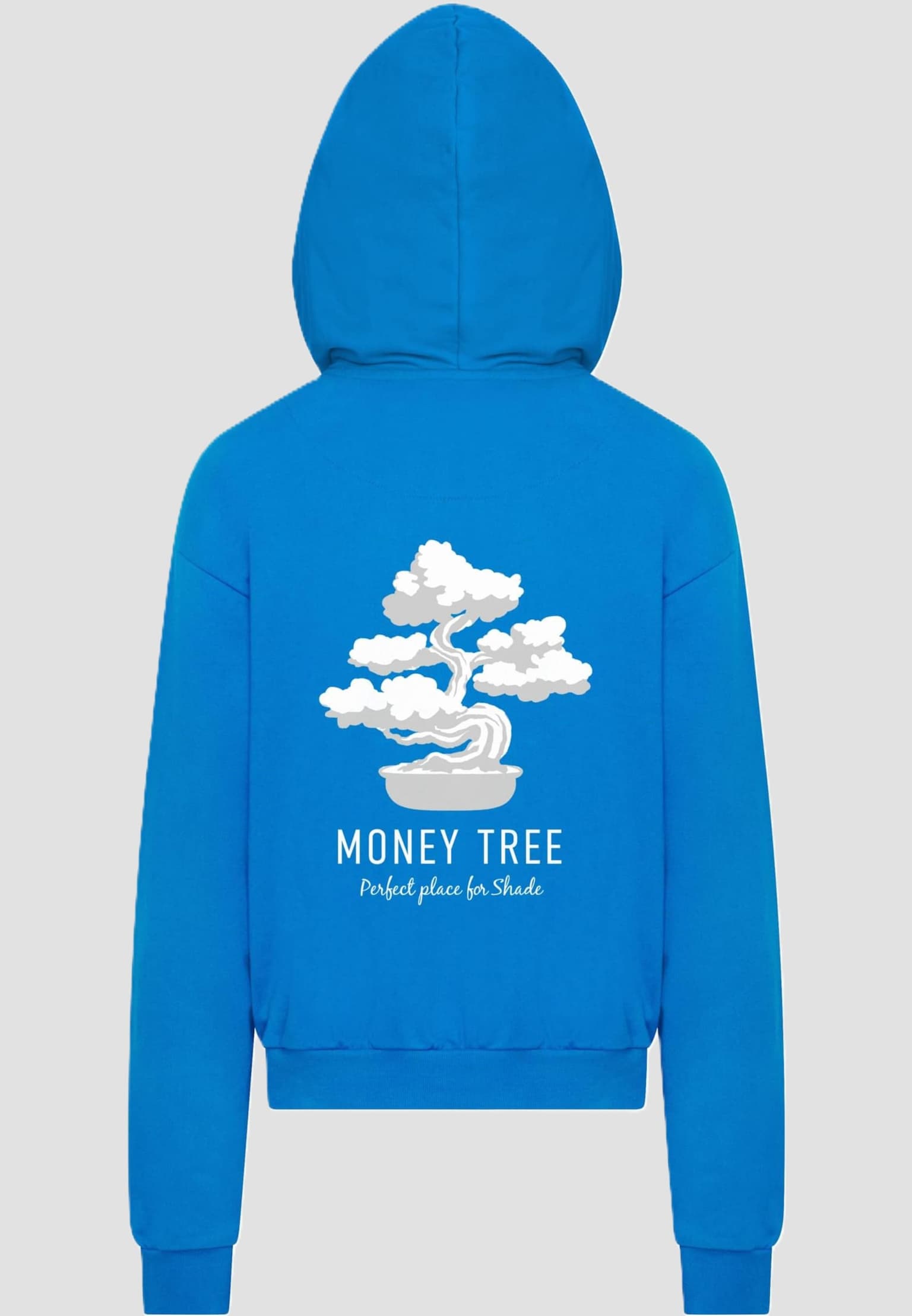 Mister Tee Money Tree White Heavy Oversize Hoody – Bild 4