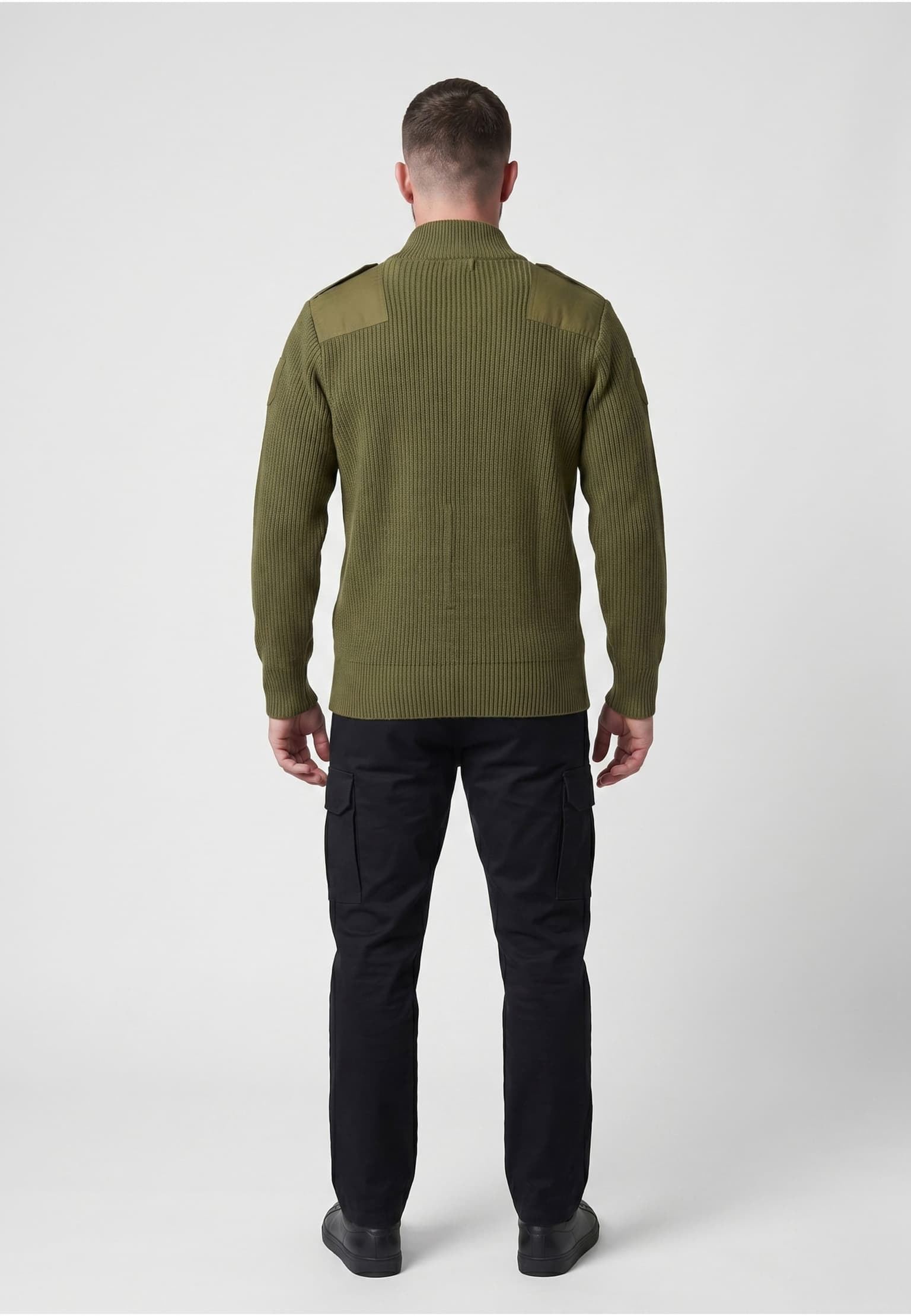 Brandit BW Cardigan – Bild 2