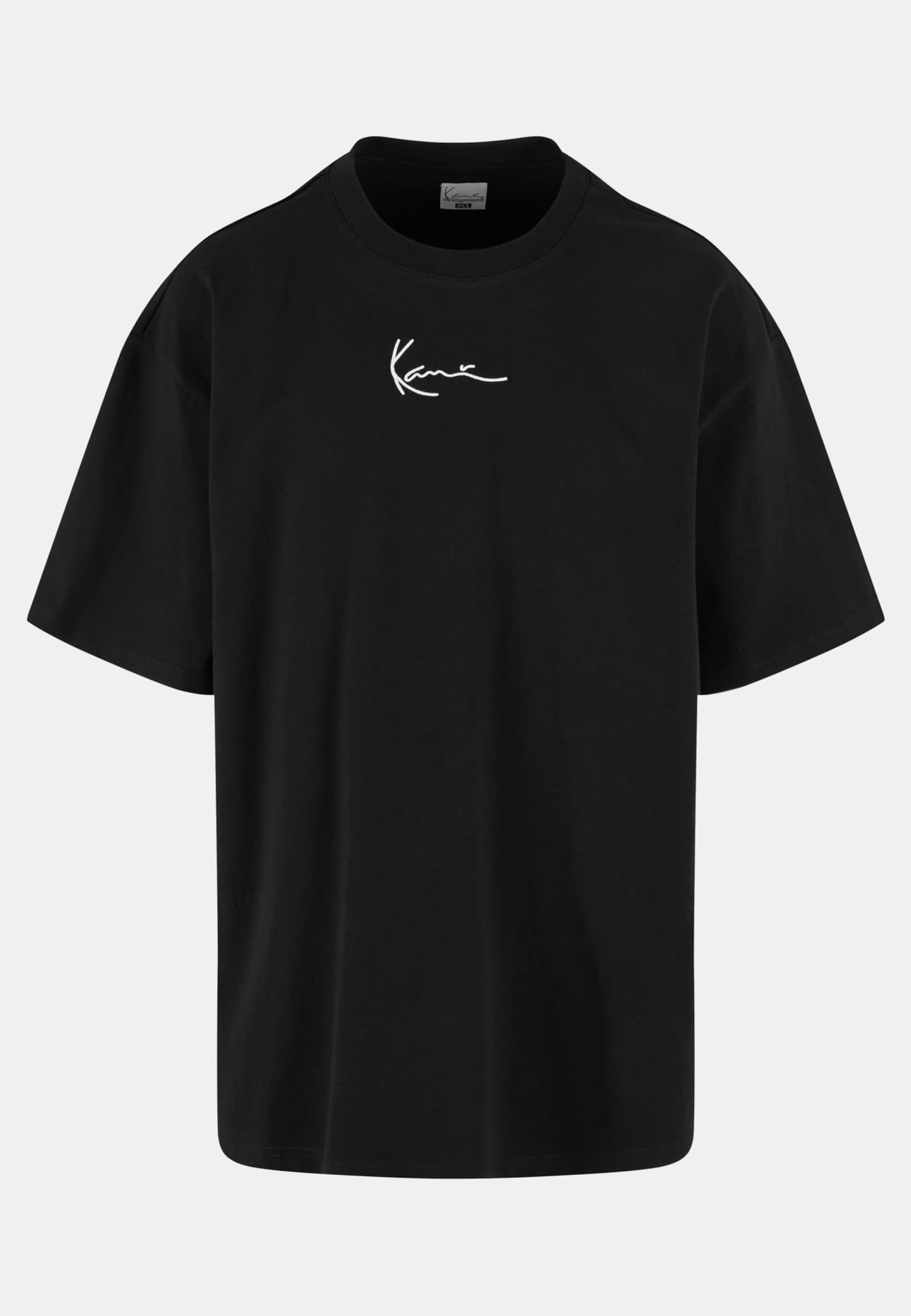 Karl Kani KK Small Signature Tee black Plus Size – Bild 4