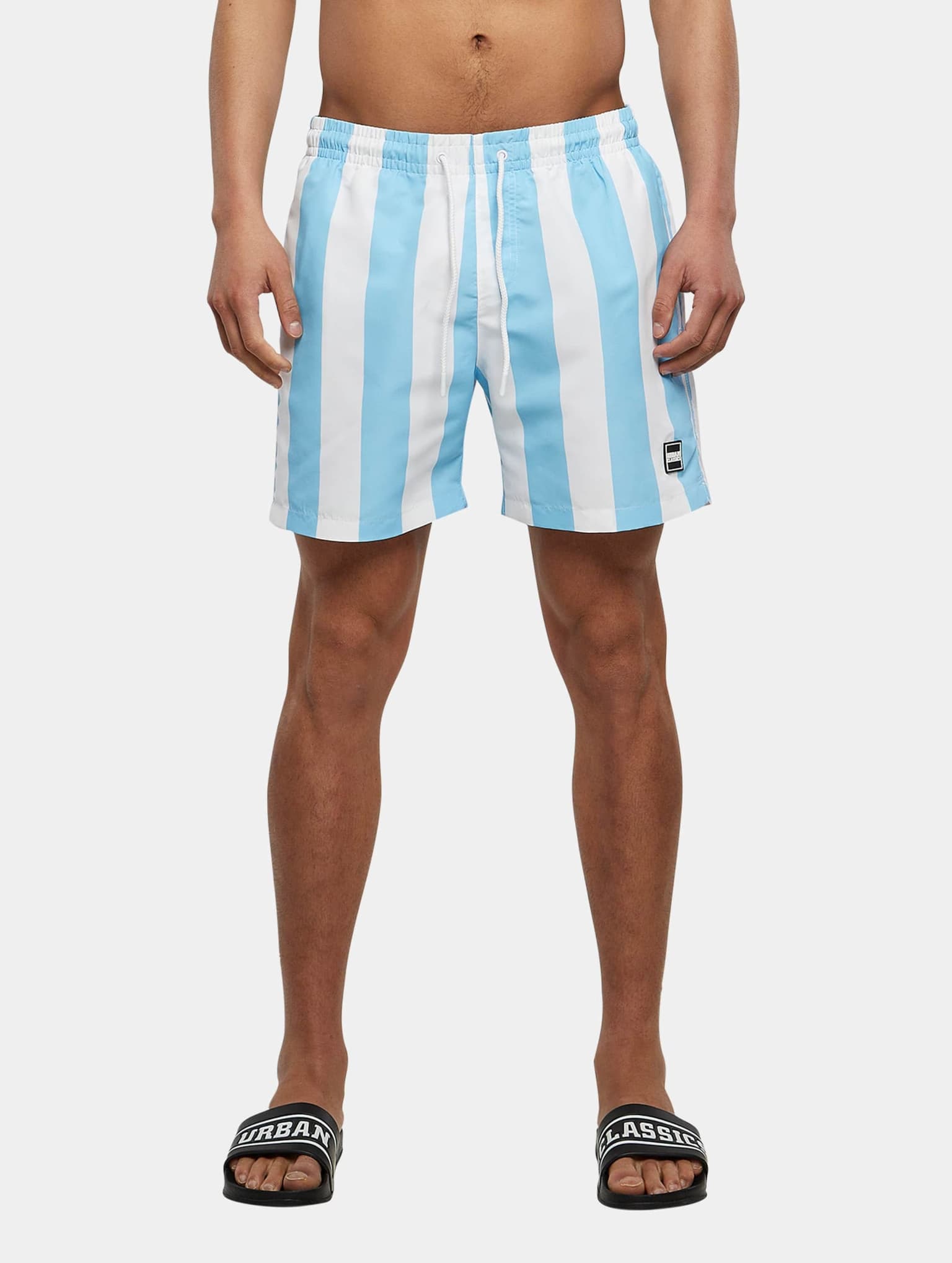Urban Classics Pattern Swim Short – Bild 3
