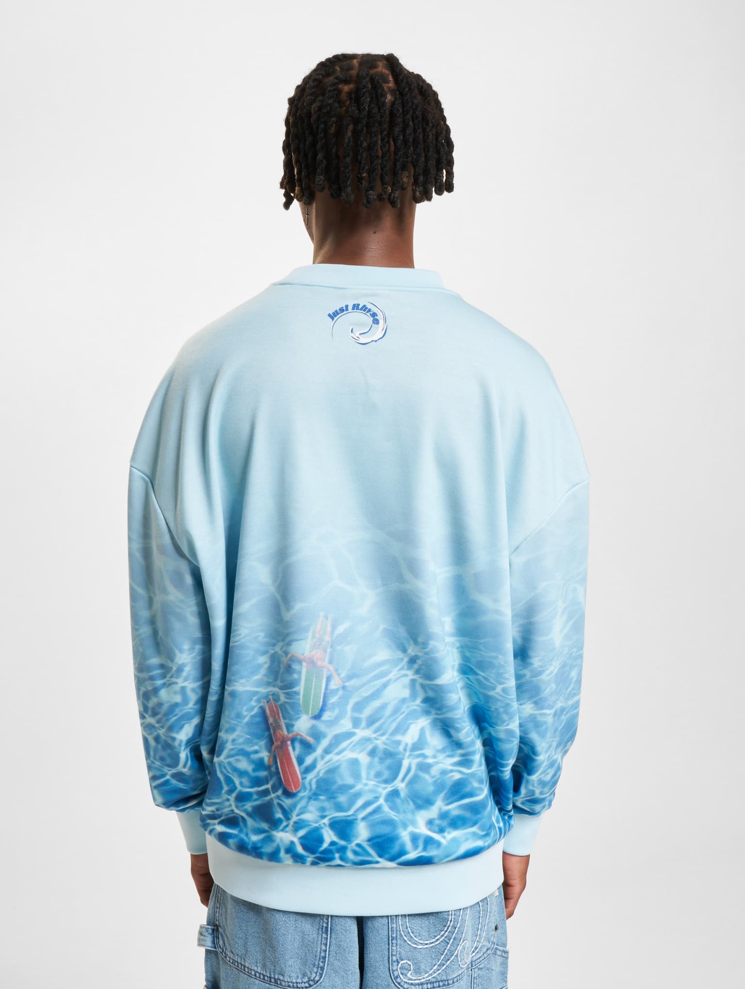 Just Rhyse Floating Pullover – Bild 2
