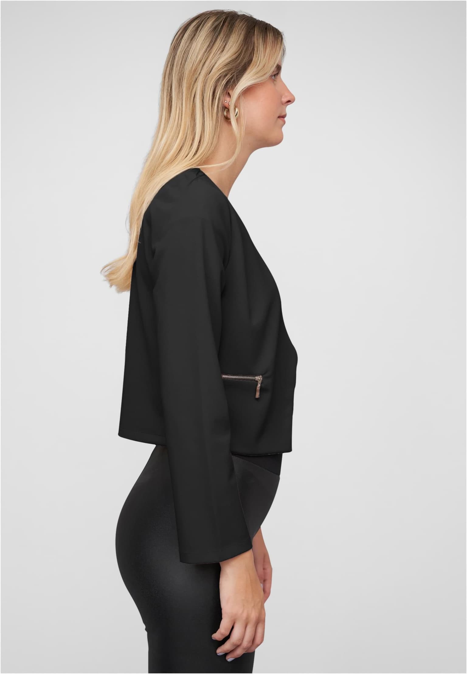 Cloud5ive Short Blazer wit Zip-Pockets – Bild 4