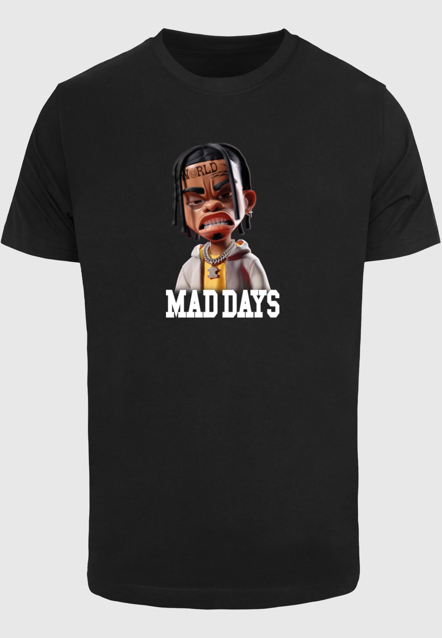 Mister Tee Mad Days Sketch – Bild 3