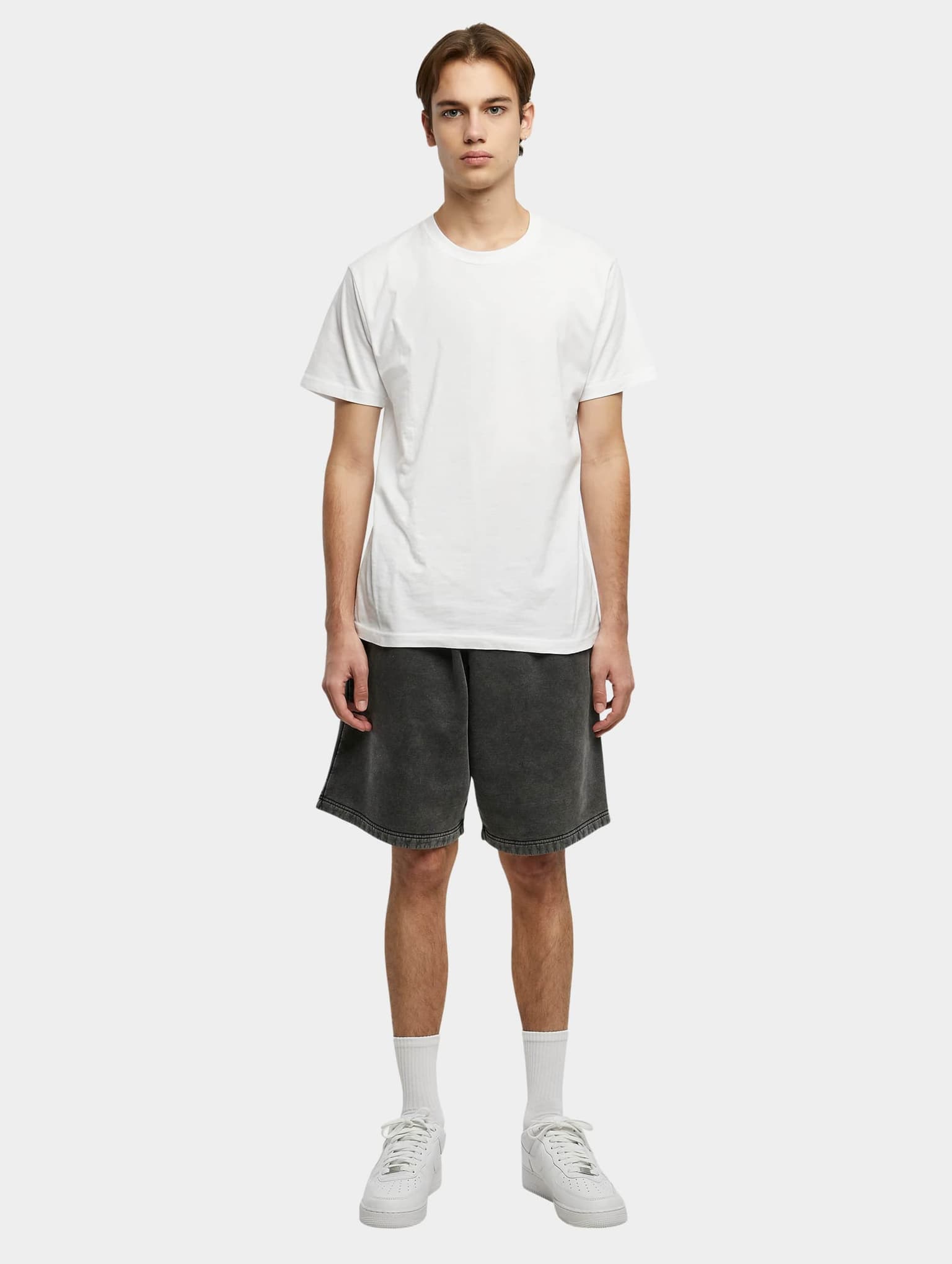 Urban Classics Heavy Sand Washed Sweat Short – Bild 4